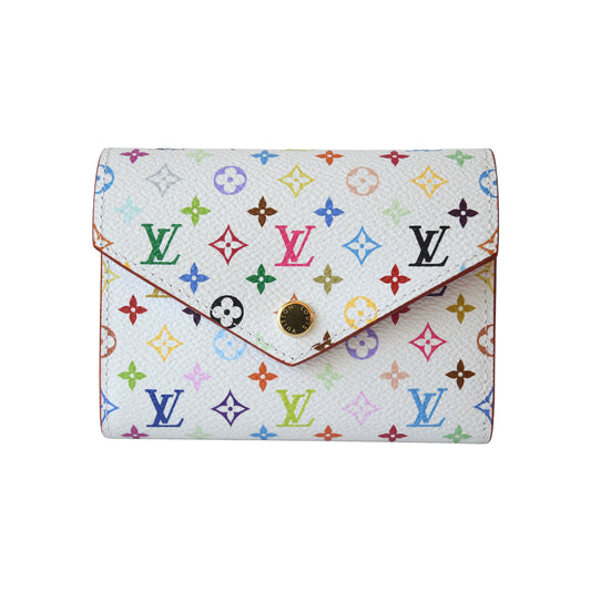 Louis Vuitton Victorine Wallet Monogram Multicolor Canvas——NOBLEMARS
