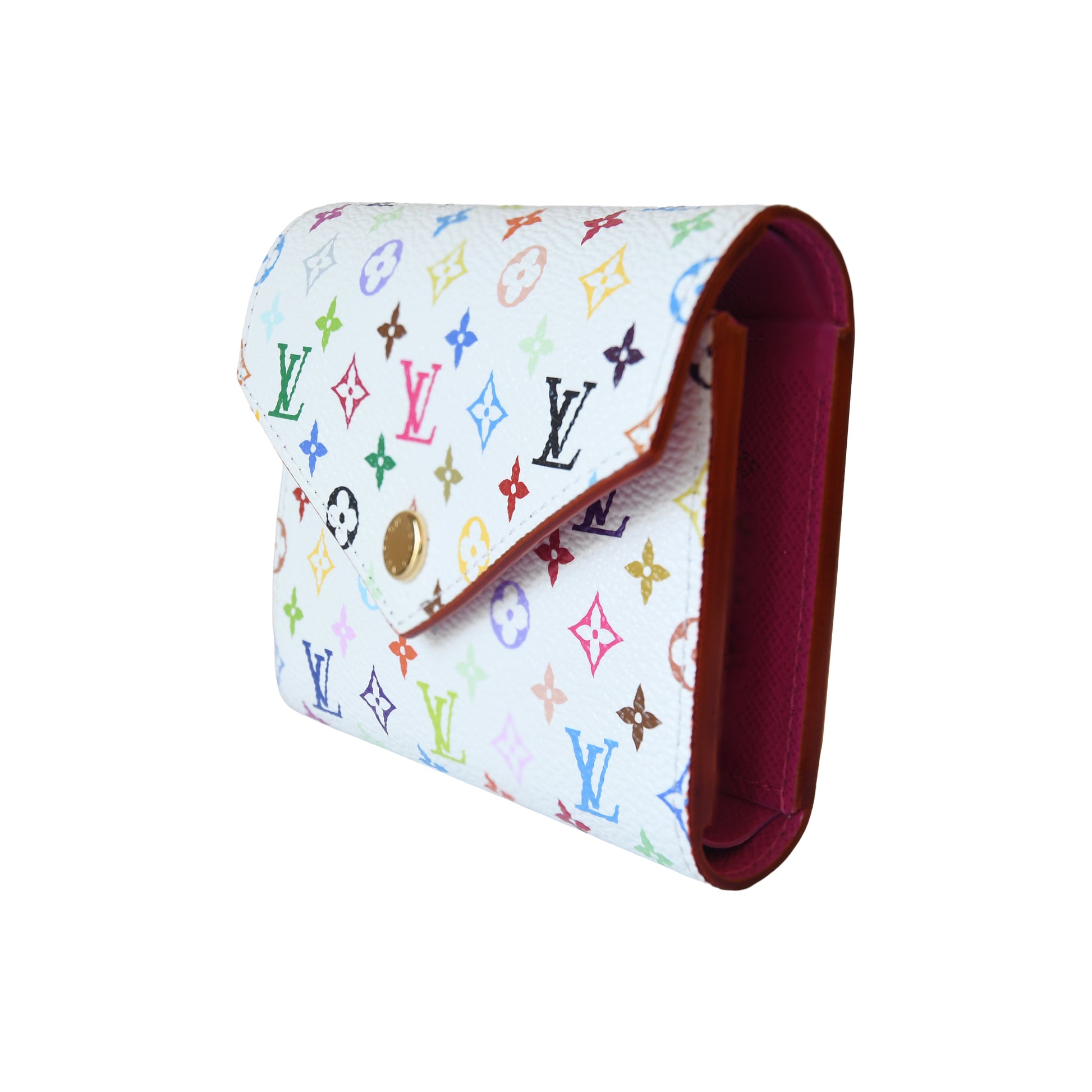 Louis Vuitton Victorine Wallet Monogram Multicolor Canvas-NOBLEMARS