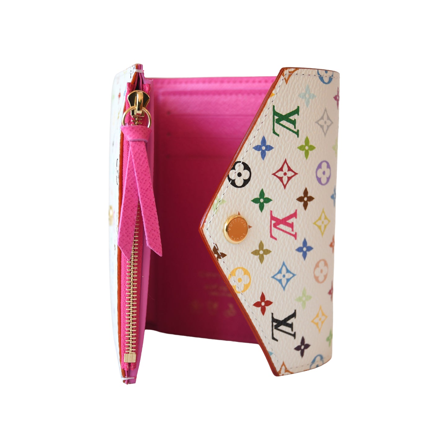 Louis Vuitton Victorine Wallet Monogram Multicolor Canvas-NOBLEMARS