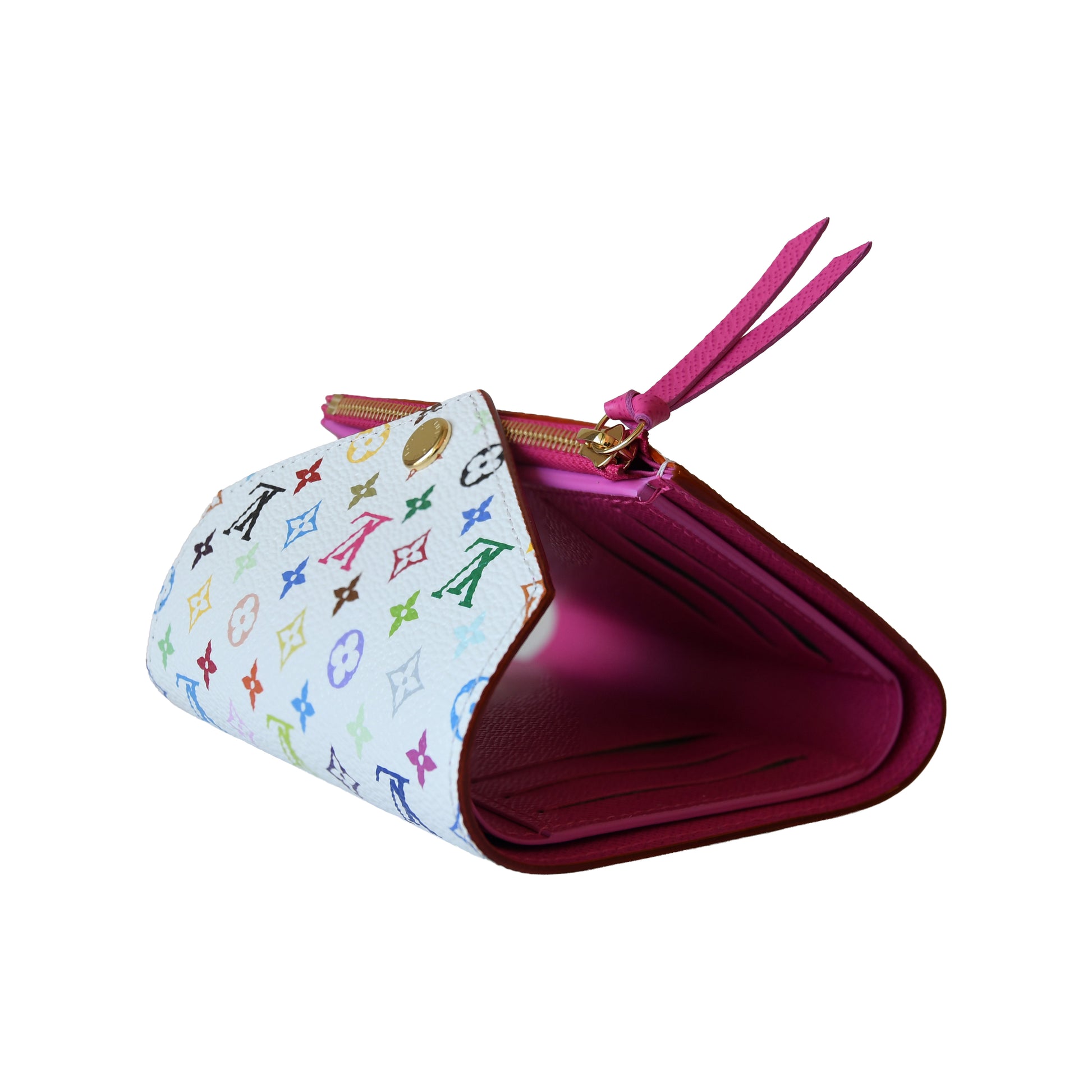 Louis Vuitton Victorine Wallet Monogram Multicolor Canvas-NOBLEMARS