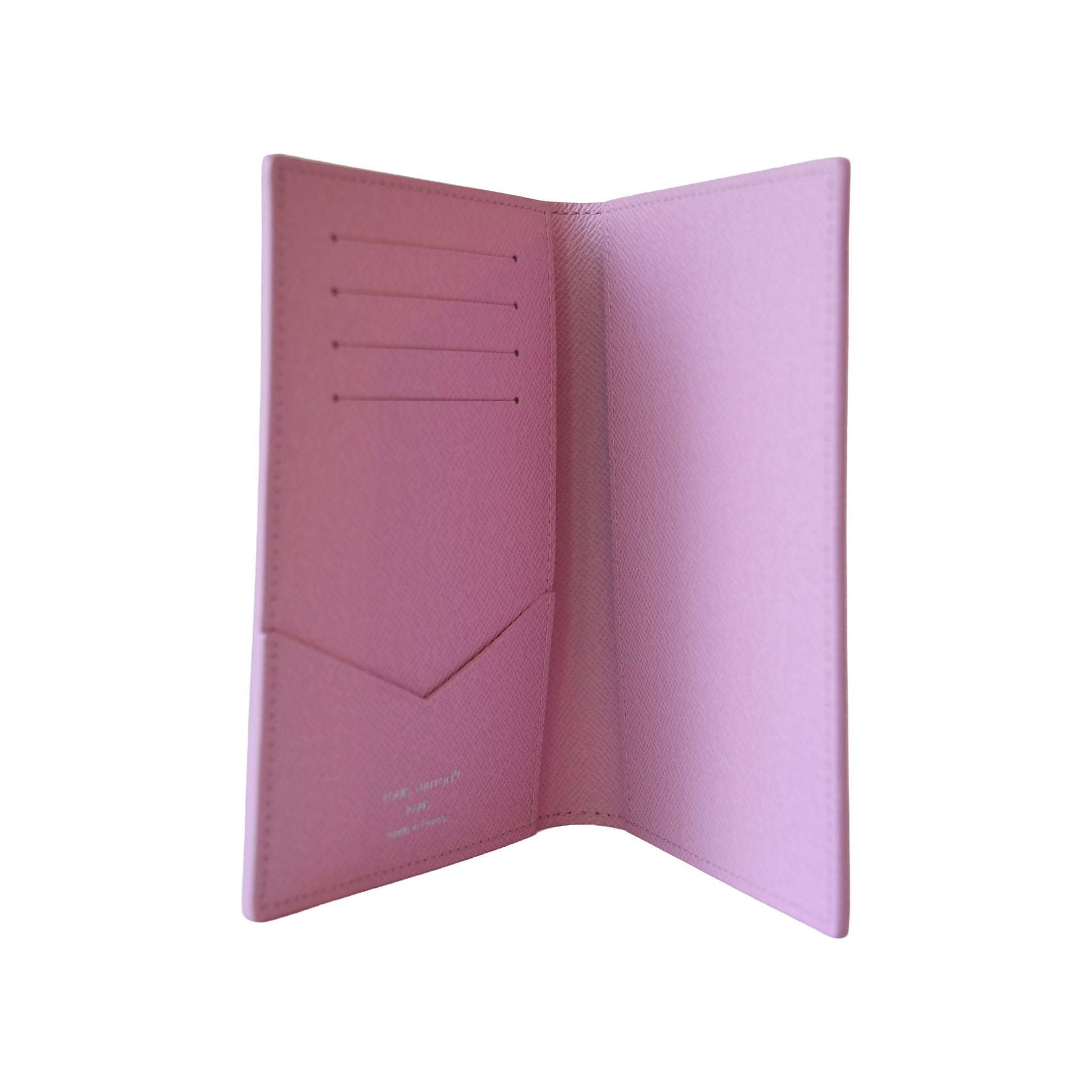 Louis Vuitton Monogram Skate Park Passport Cover Pink-NOBLEMARS