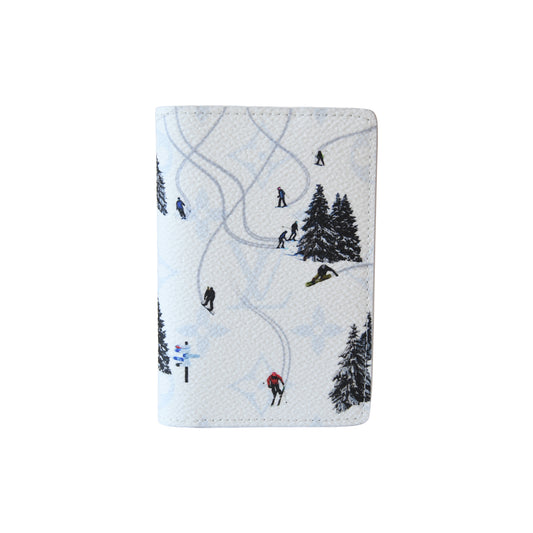 Louis Vuitton Monogram Ski Pocket Organizer White——NOBLEMARS