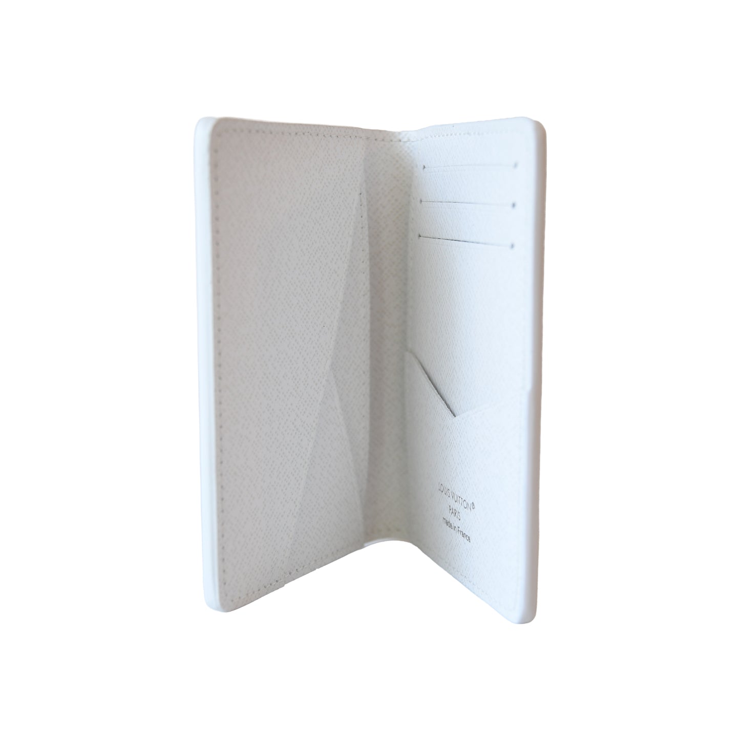 Louis Vuitton Monogram Ski Pocket Organizer White-NOBLEMARS