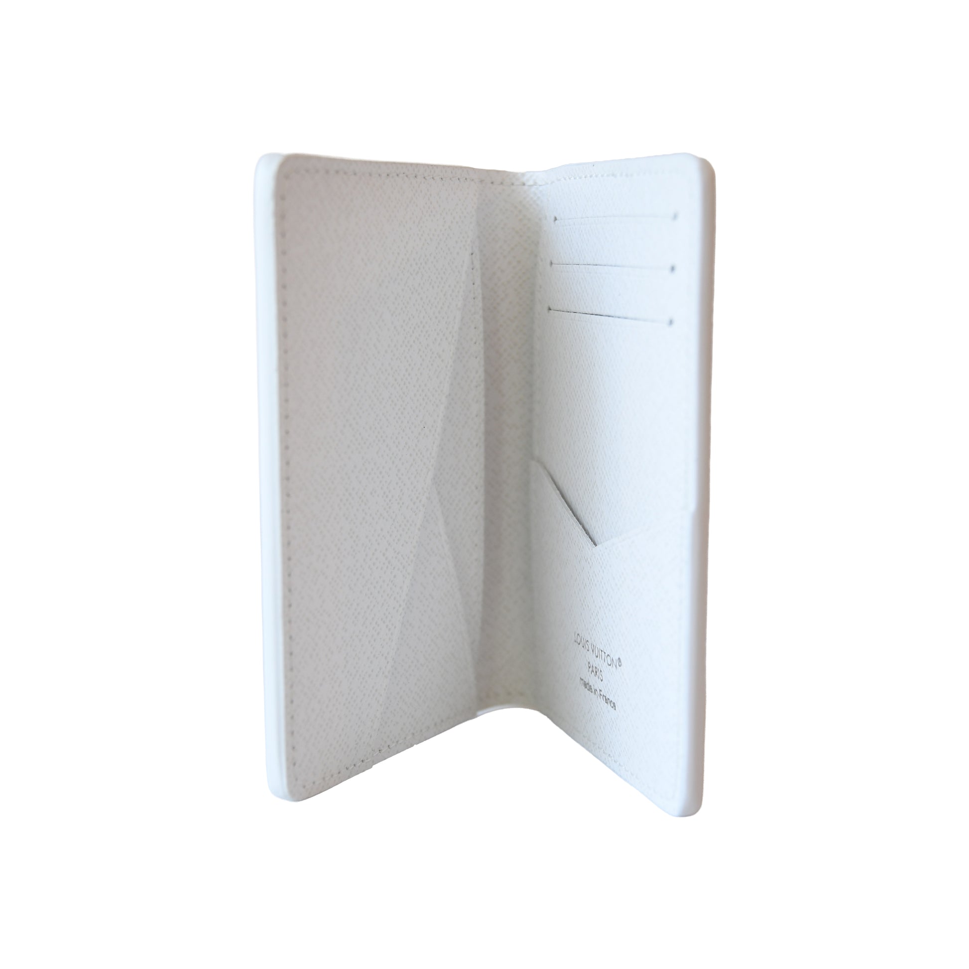 Louis Vuitton Monogram Ski Pocket Organizer White-NOBLEMARS