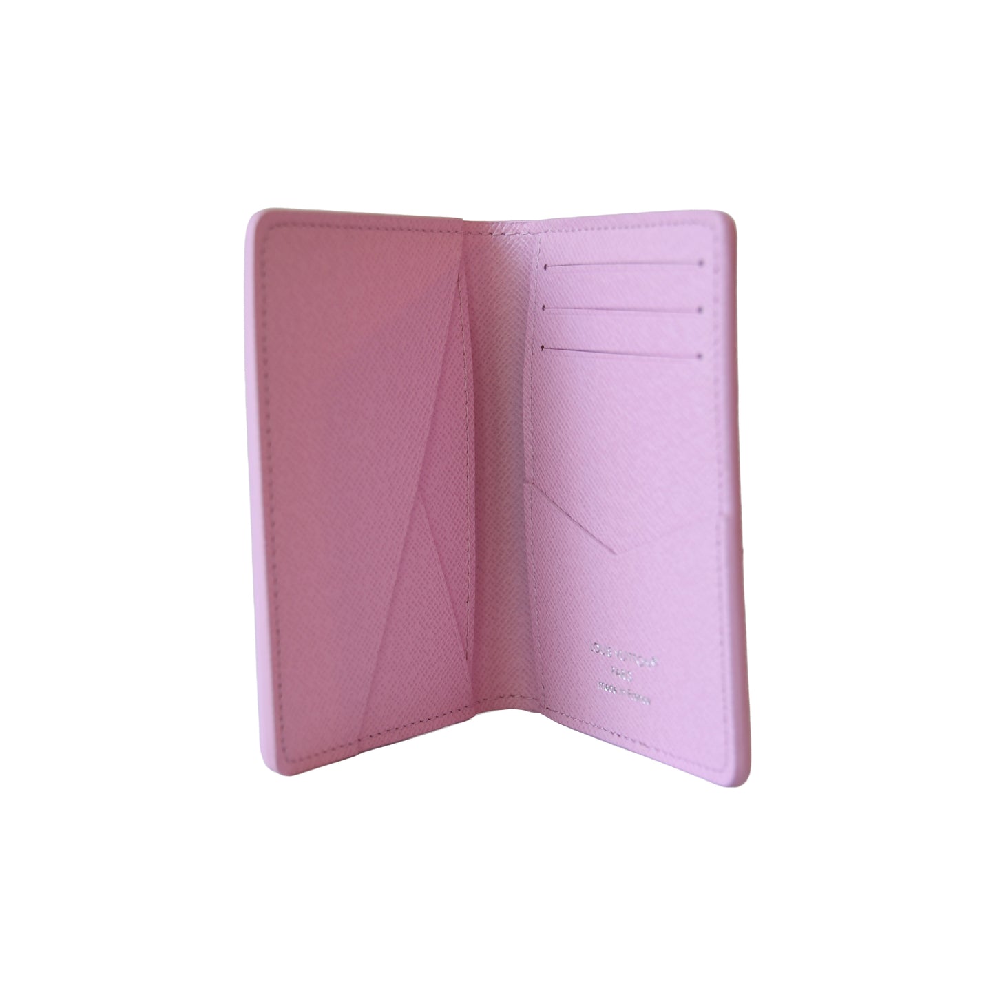 Louis Vuitton Monogram Skate Park Pocket Organizer Pink-NOBLEMARS