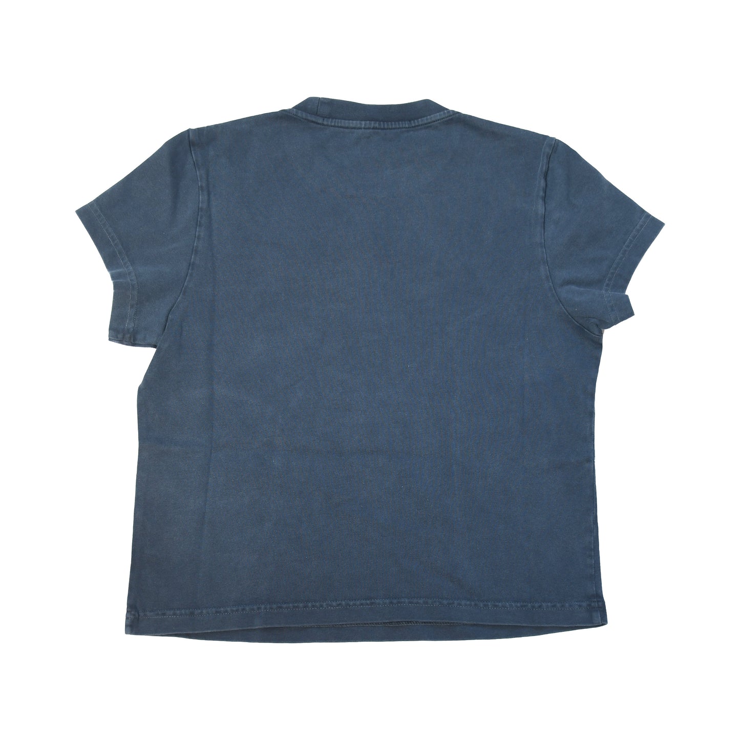 Alexander Wang Shrunken Puff Logo T-Shirts Deep Navy-NOBLEMARS