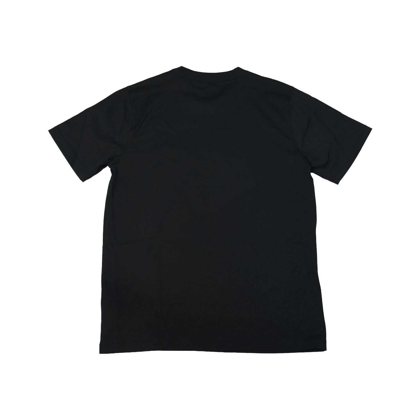 Burberry Logo Graphic Cotton T-Shirts Black-NOBLEMARS