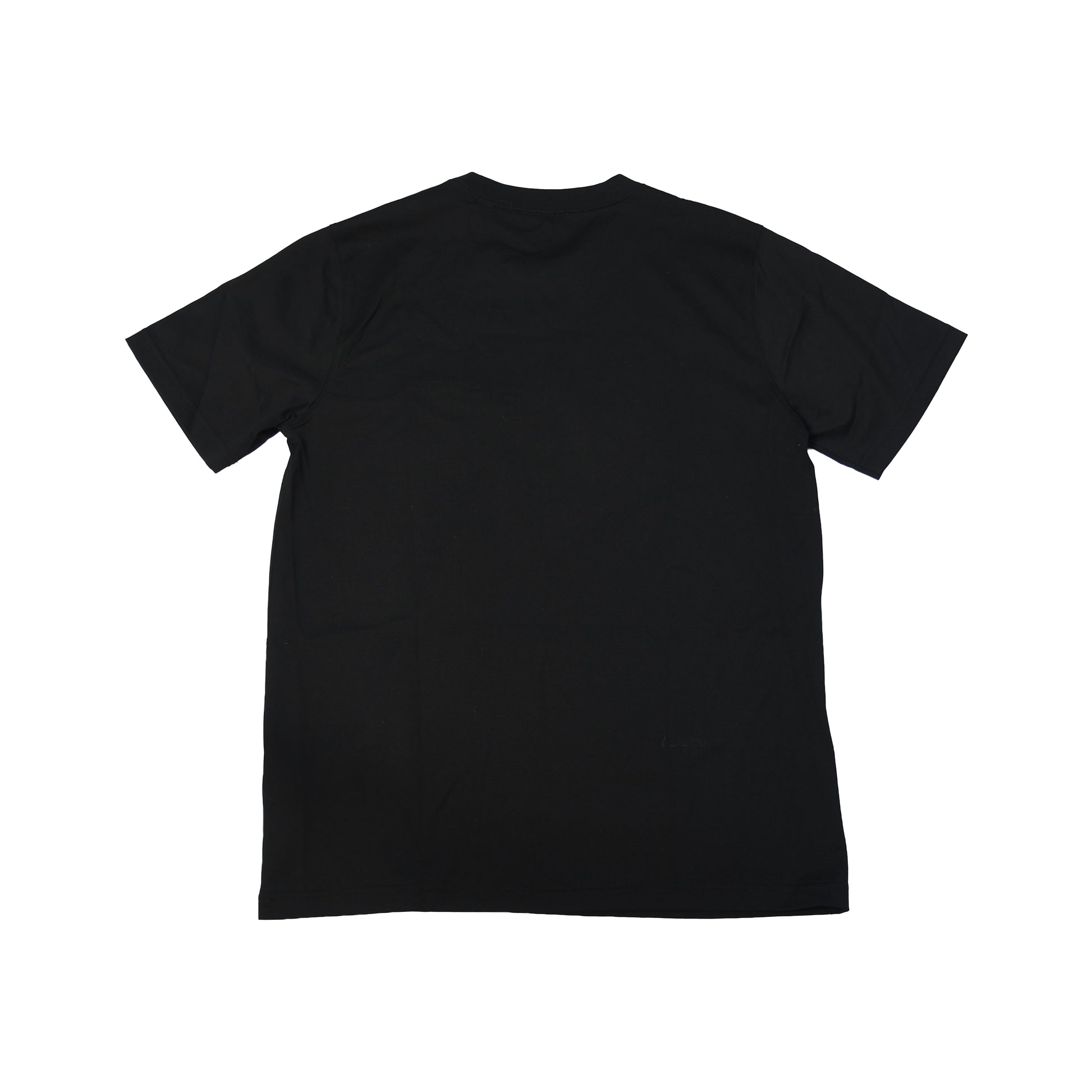 Burberry Logo Graphic Cotton T-Shirts Black-NOBLEMARS