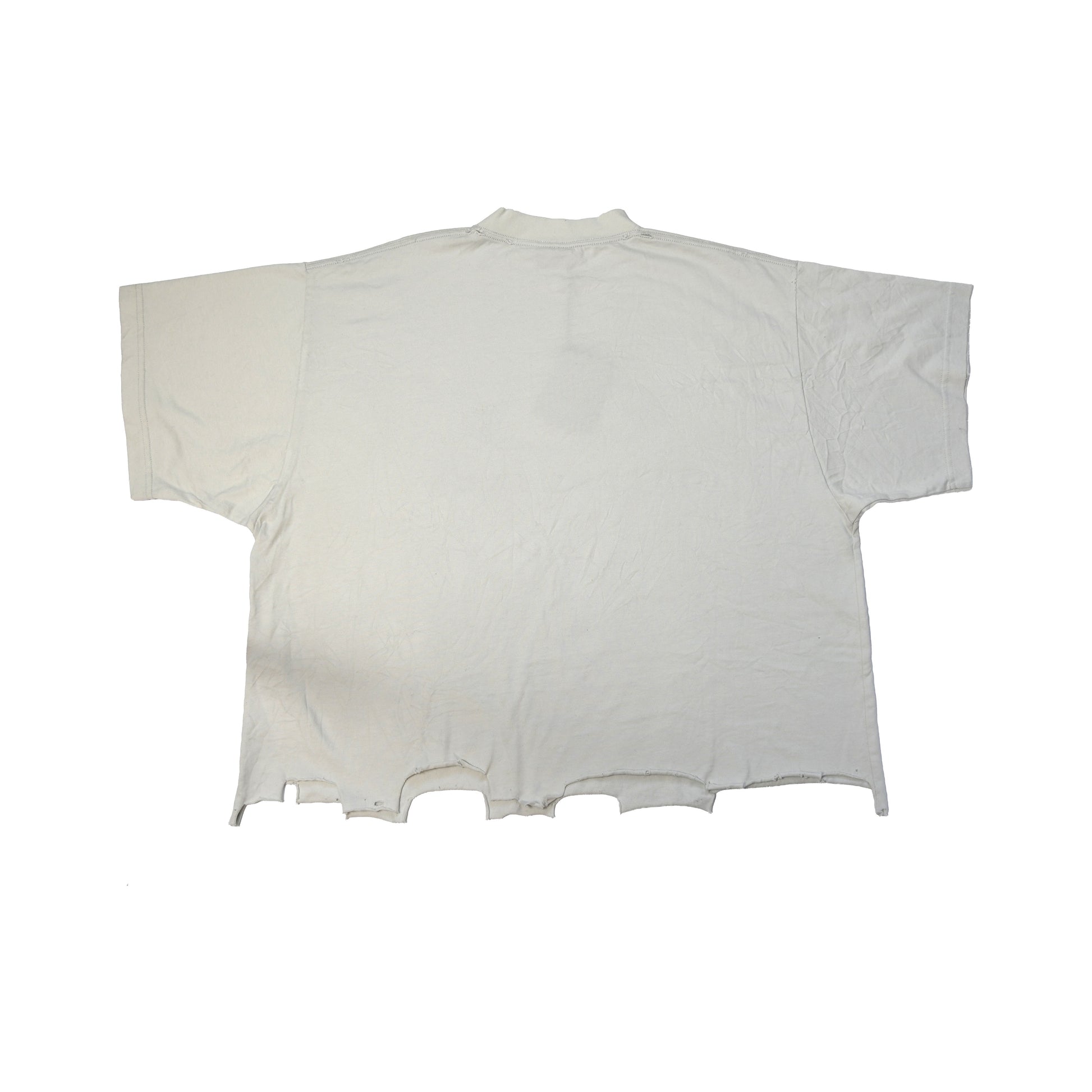 Balenciaga Loop Sports Icon T-shirts Dirty White-NOBLEMARS