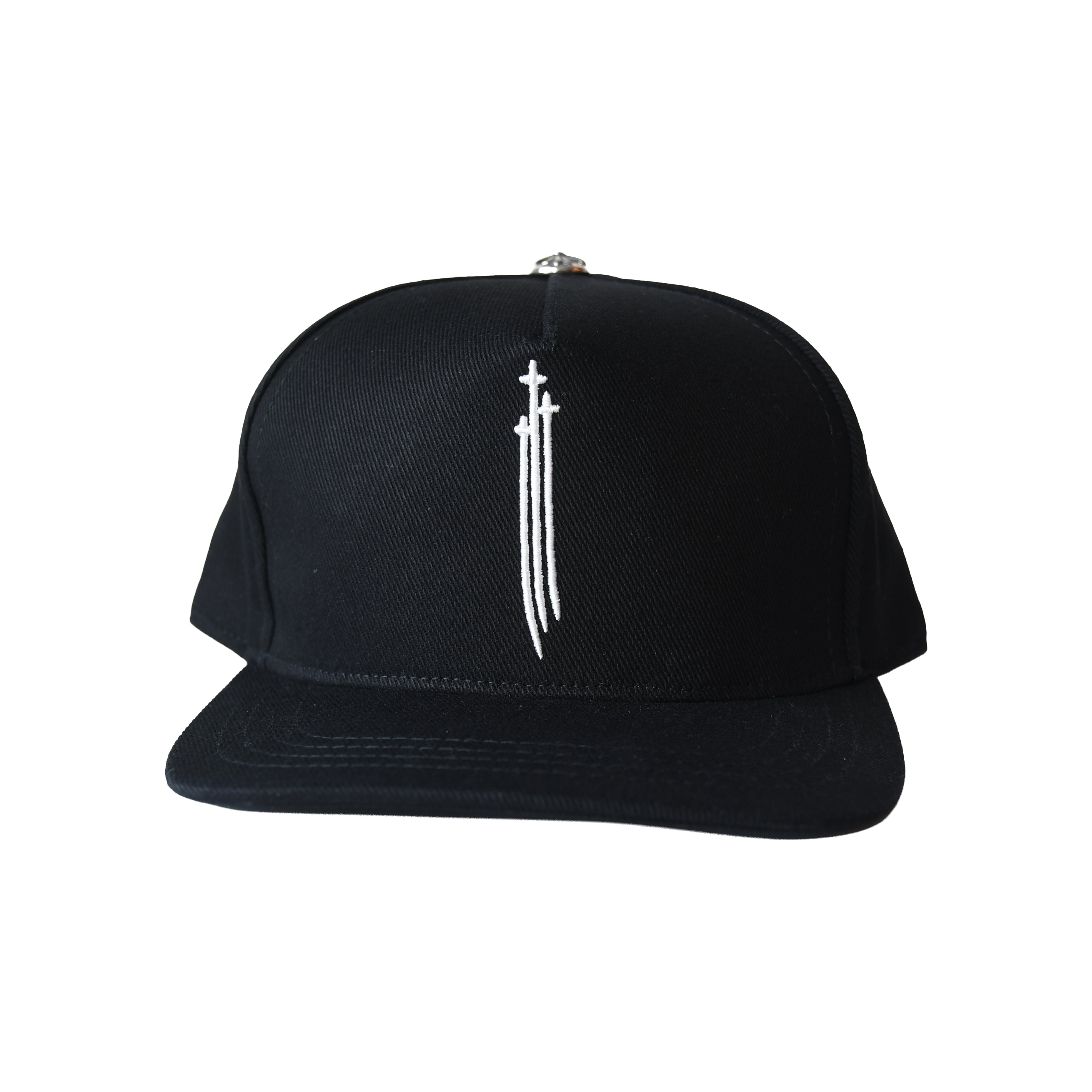 Chrome Hearts RS3 Baseball Hatクロムハーツ Chrome Hearts RS3 Baseball Hat Black – NOBLEMARS