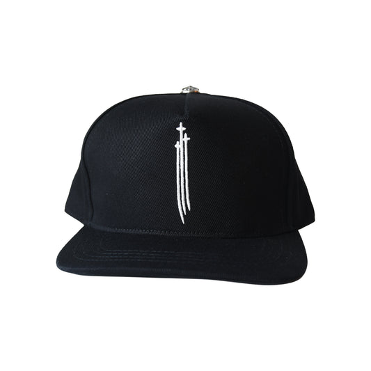 Chrome Hearts RS3 Baseball Hat Black-NOBLEMARS