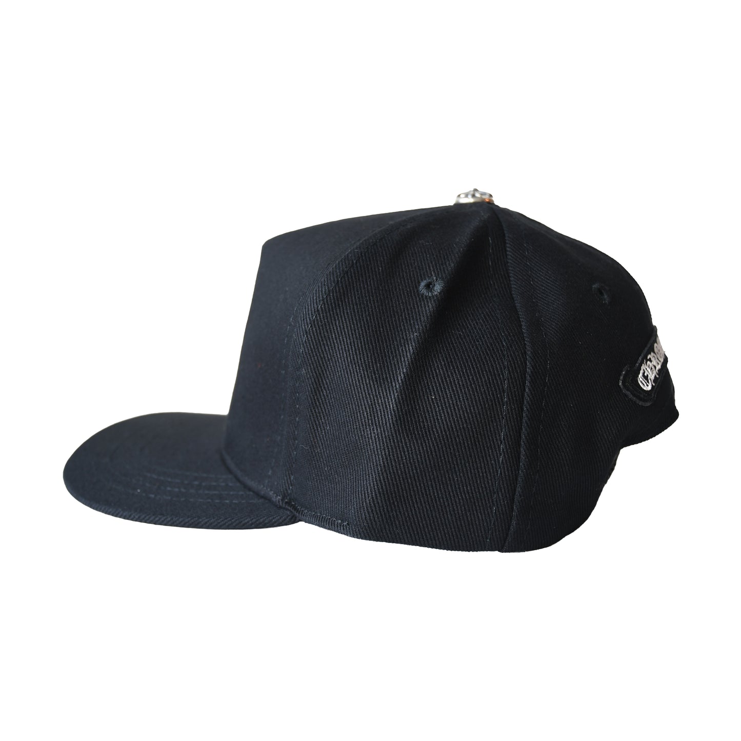Chrome Hearts RS3 Baseball Hat Black-NOBLEMARS