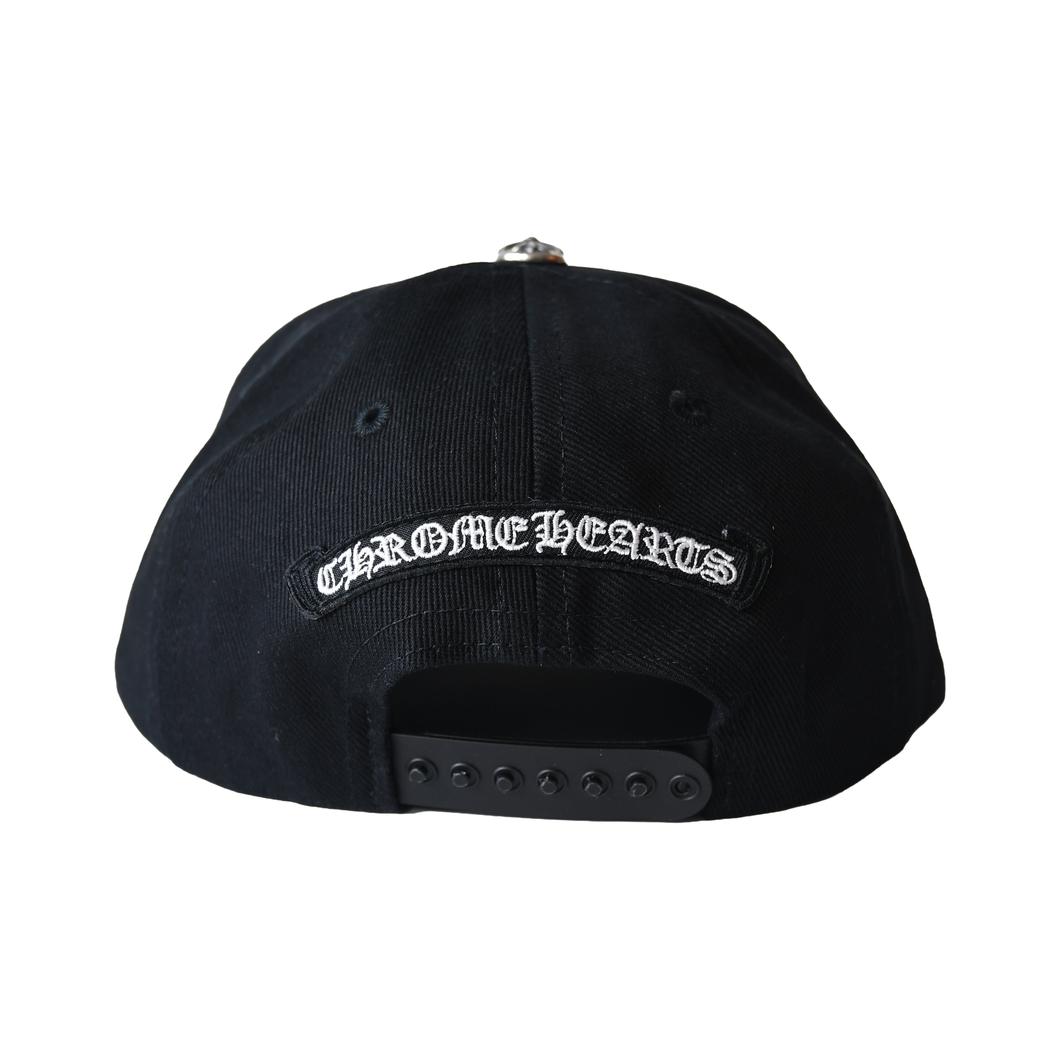 s*e様 新品Chrome Hearts Baseball Cap RS 3 C Chrome Hearts RS3 Baseball Hat Black – NOBLEMARS