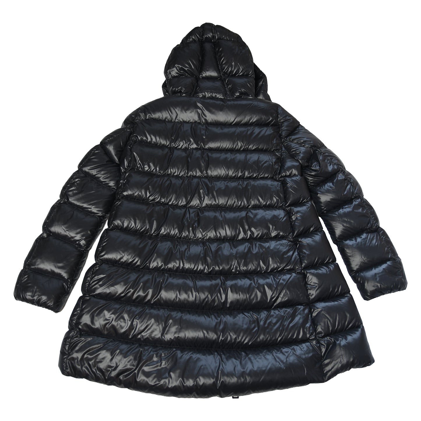 Moncler Suyen Quilted Down Parka Black-NOBLEMARS