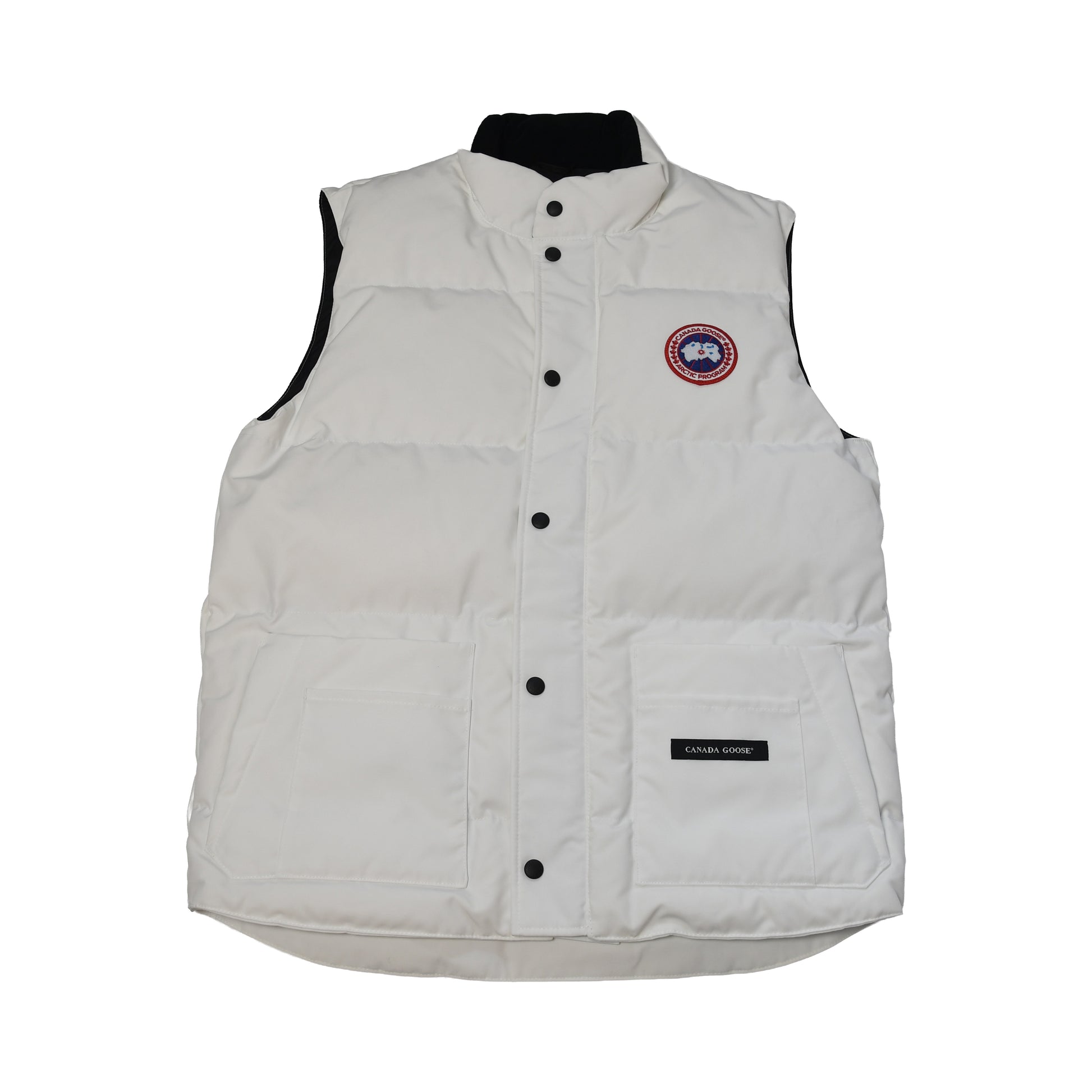 Canada Goose Freestyle Crew Vest PBI White-NOBLEMARS
