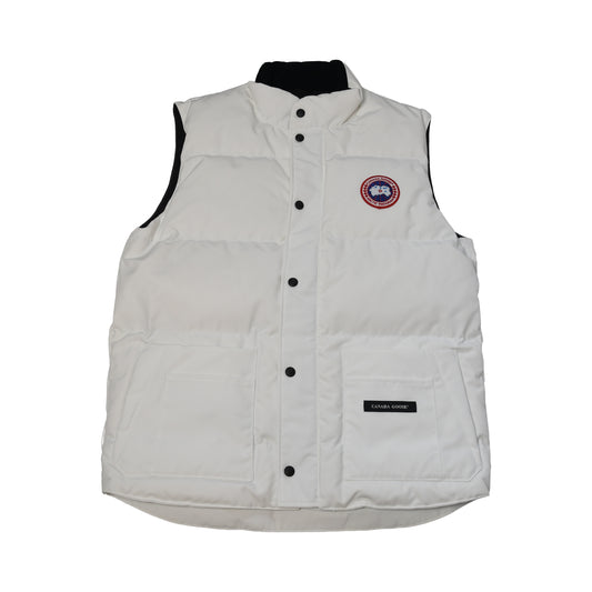 Canada Goose Freestyle Crew Vest PBI White-NOBLEMARS