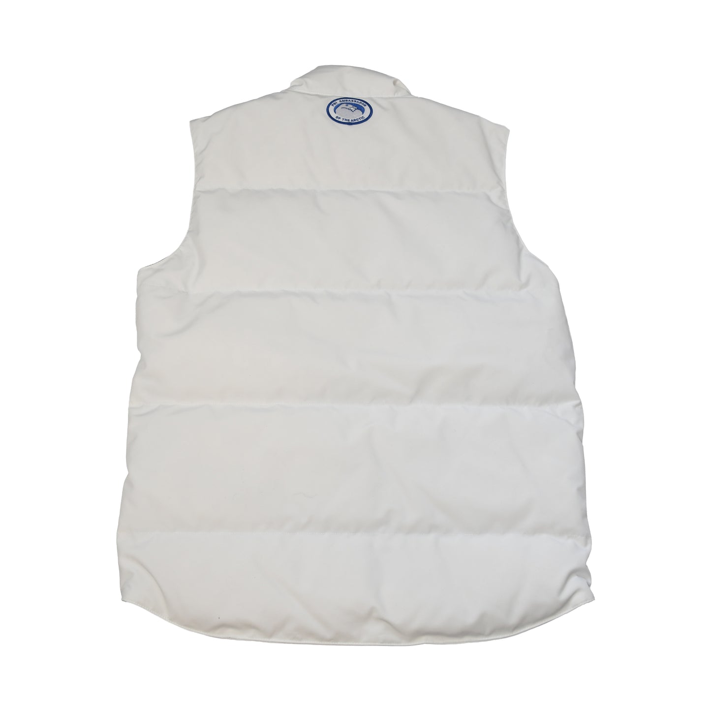 Canada Goose Freestyle Crew Vest PBI White-NOBLEMARS