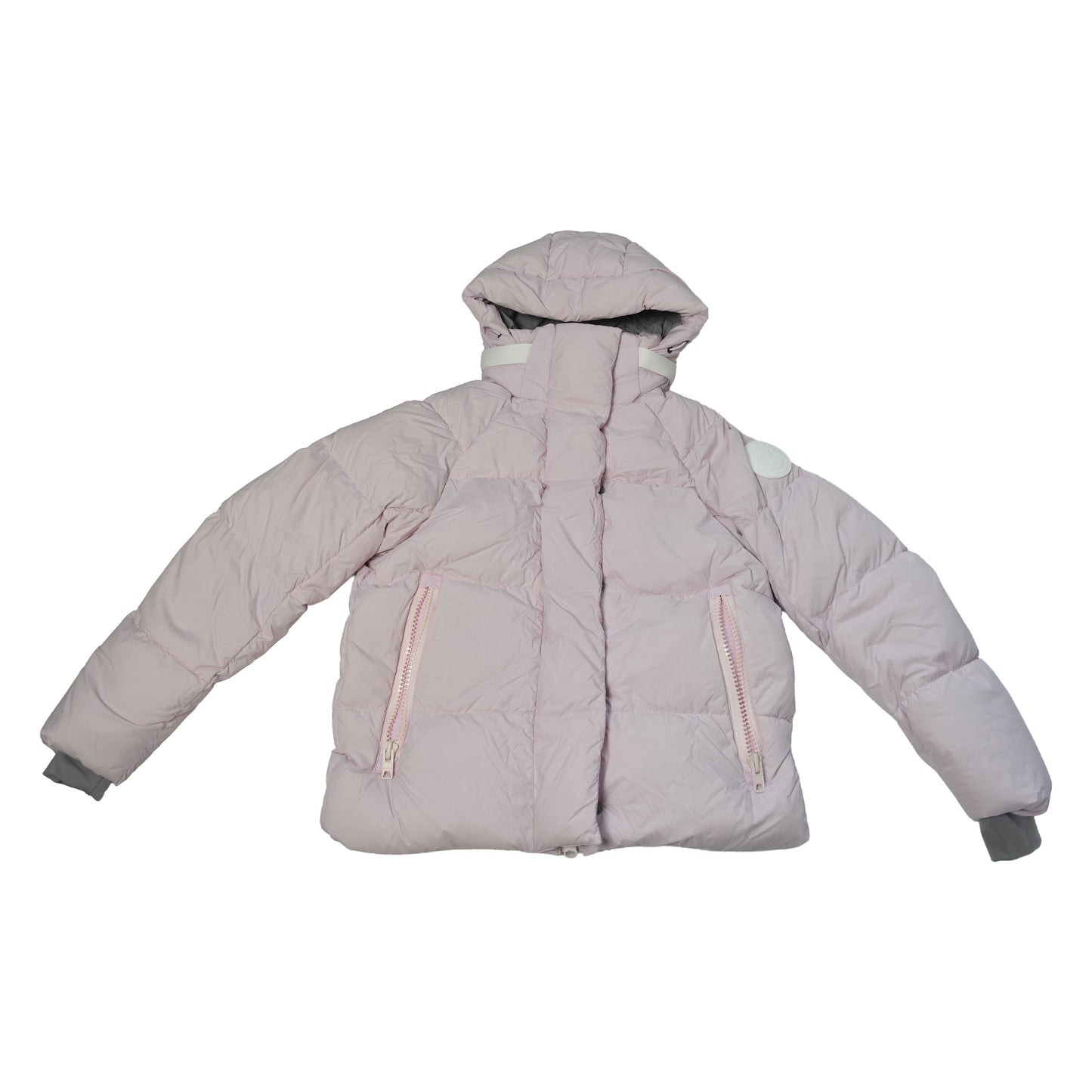 Canada Goose Junction Parka Pale Pink-NOBLEMARS