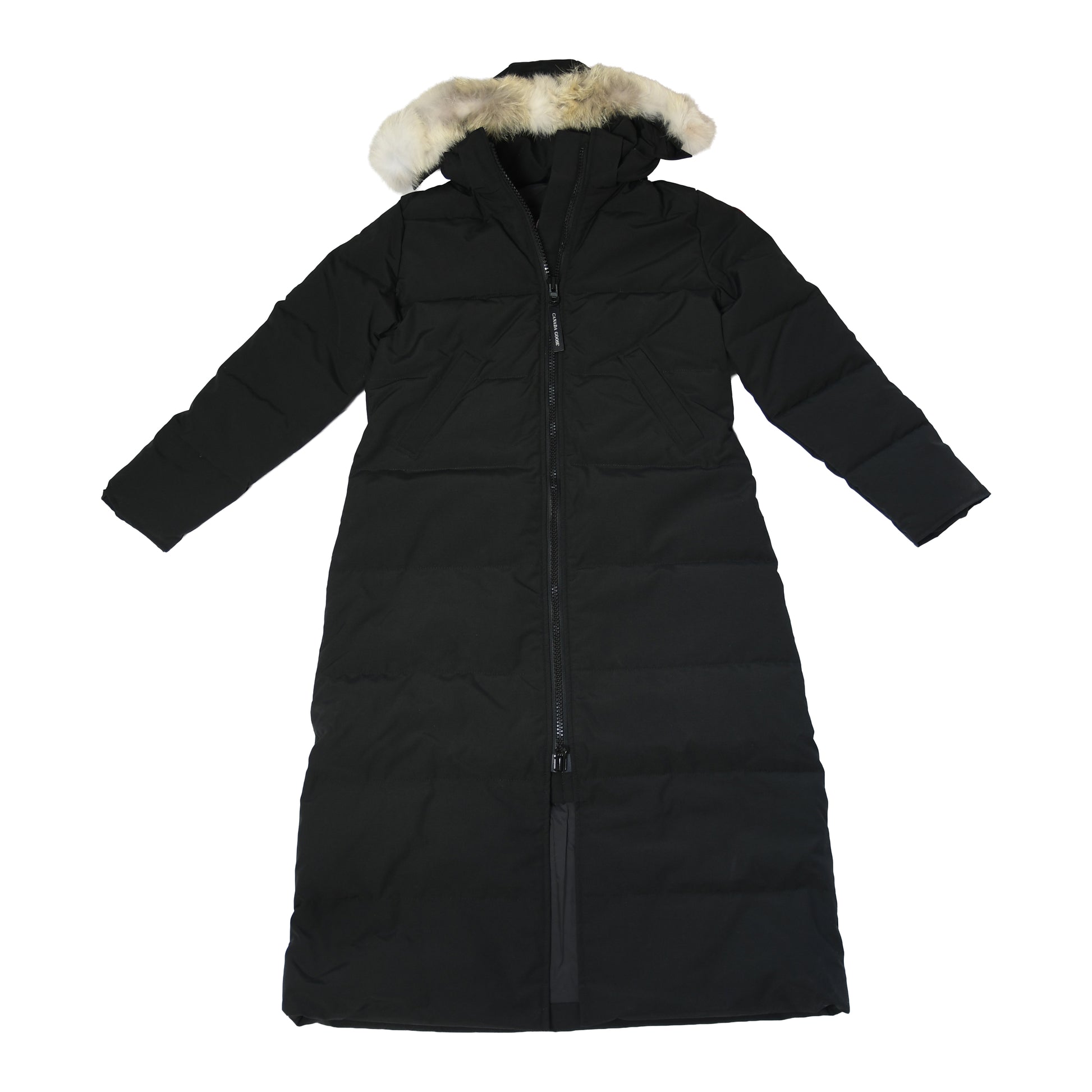 Canada Goose Mystique Parka Fusion Fit Black-NOBLEMARS
