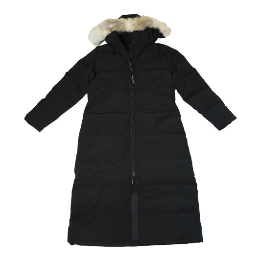 Canada Goose Mystique Parka Fusion Fit Black-NOBLEMARS