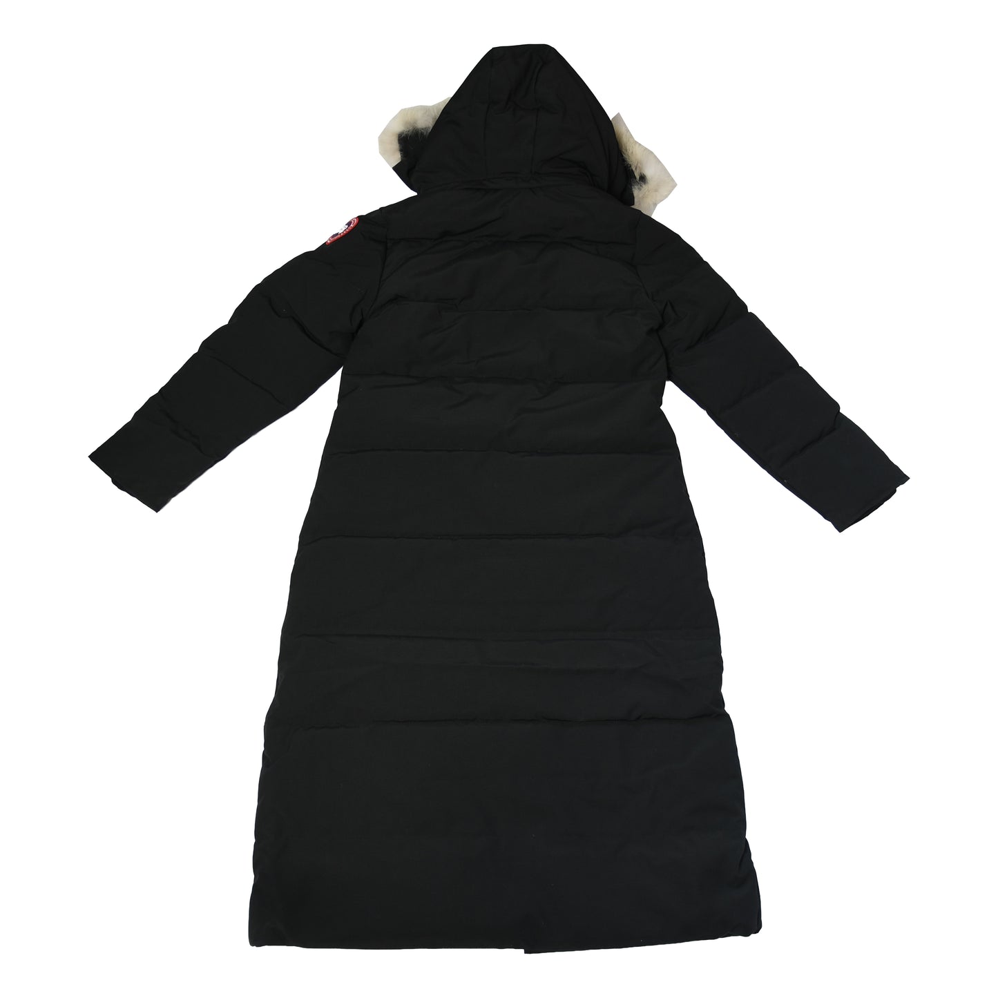 Canada Goose Mystique Parka Fusion Fit Black-NOBLEMARS