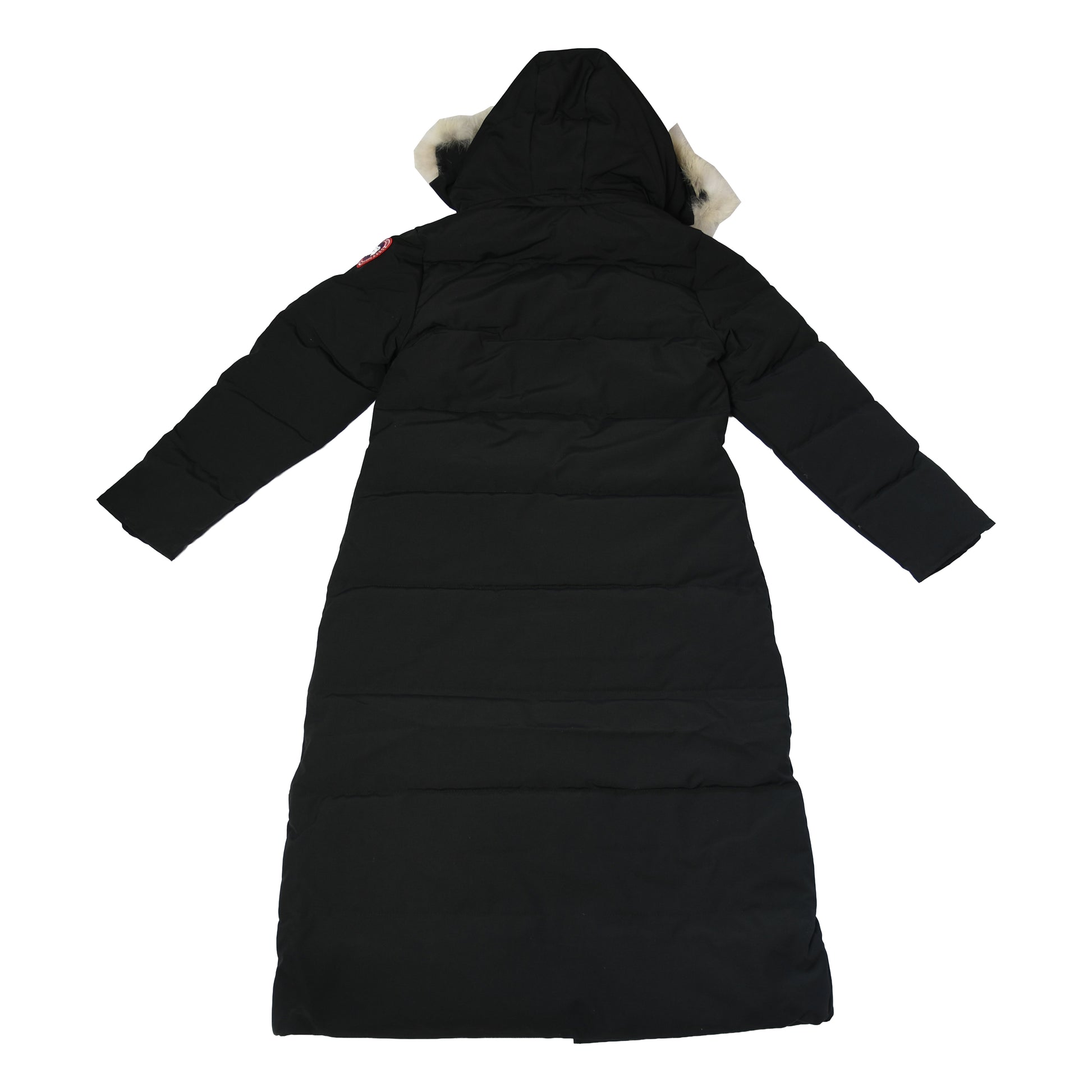 Canada Goose Mystique Parka Fusion Fit Black-NOBLEMARS