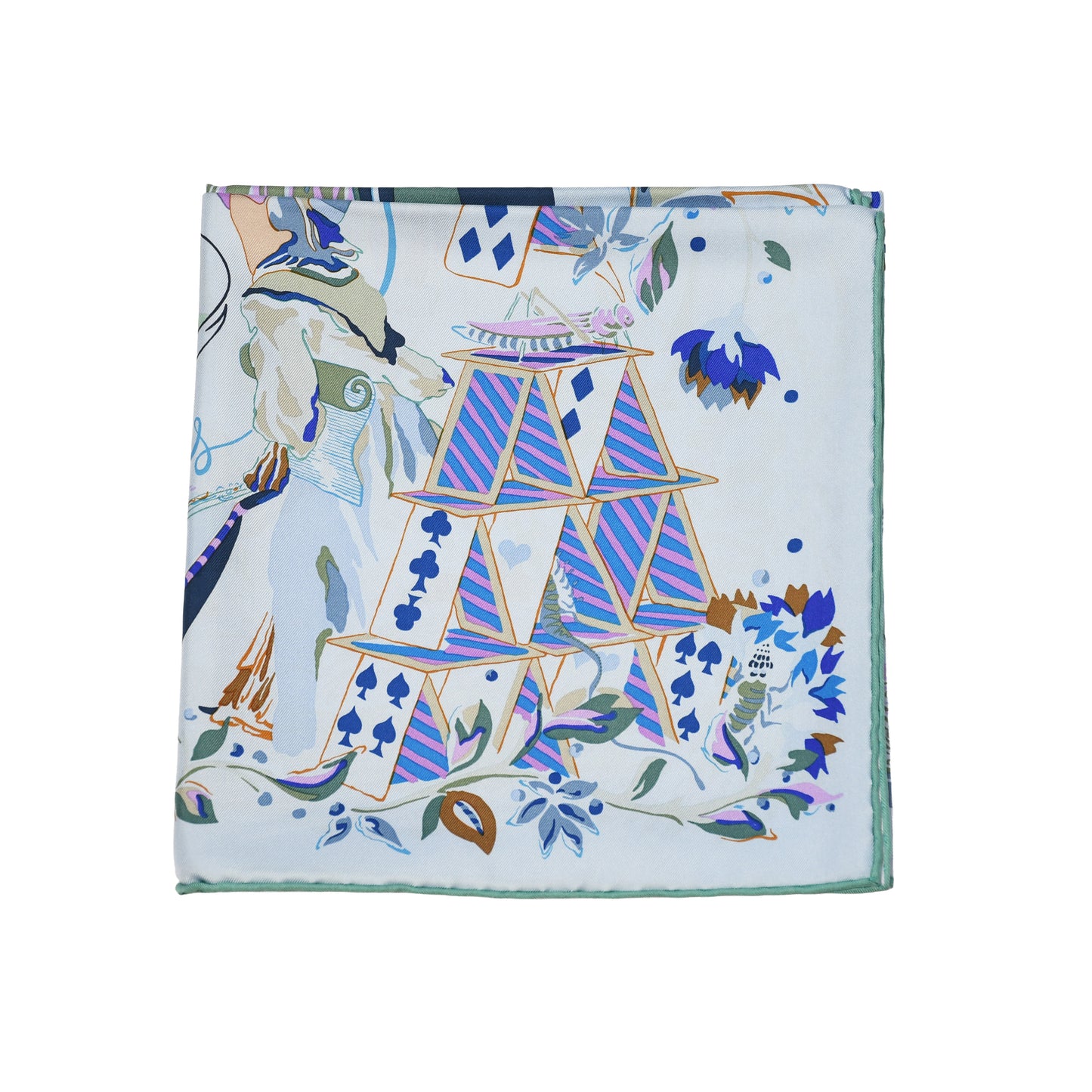 Hermes Emile et une Nuit Silk Square Scarf Multicolor-NOBLEMARS