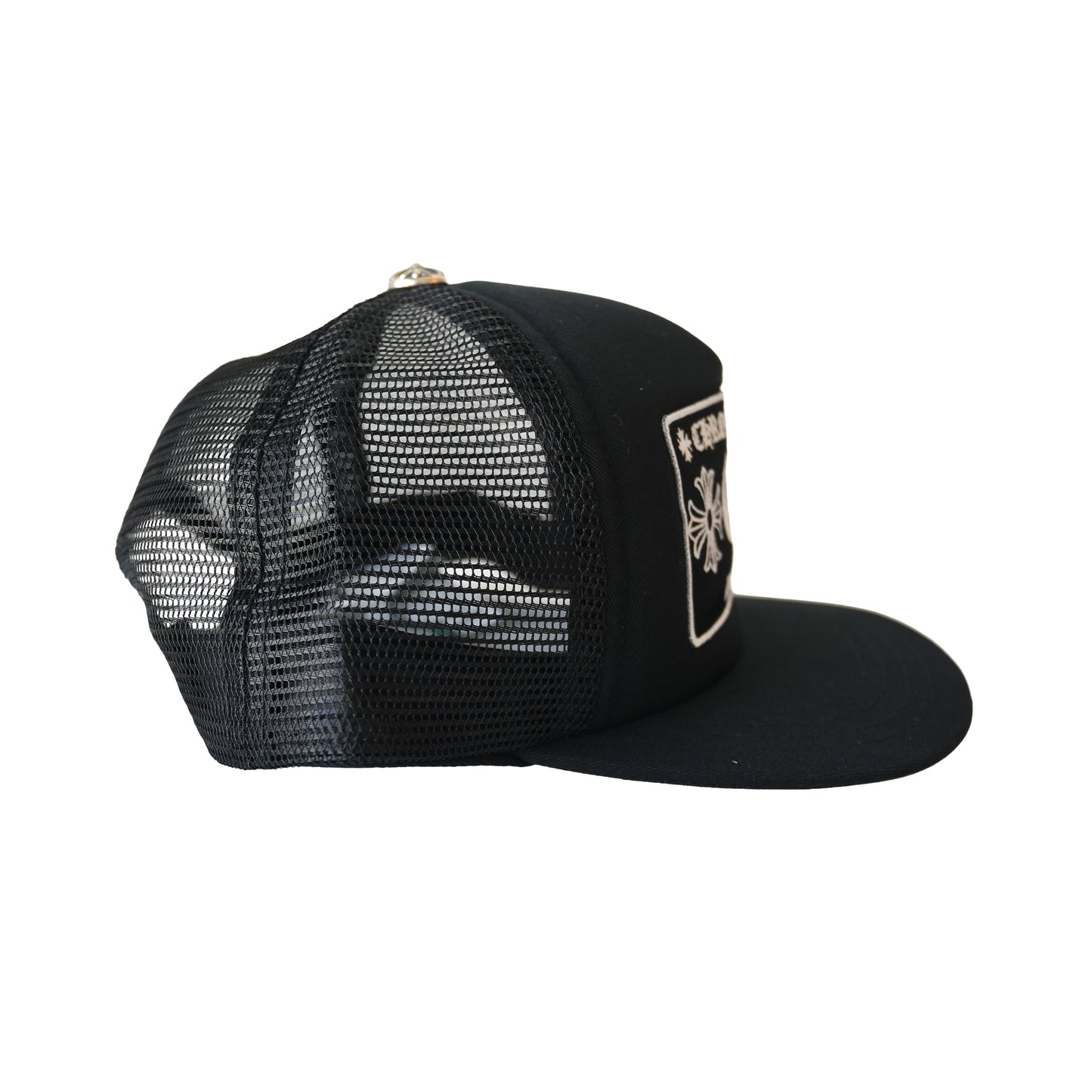 Chrome Hearts Las Vegas Exclusive Trucker Hat Black