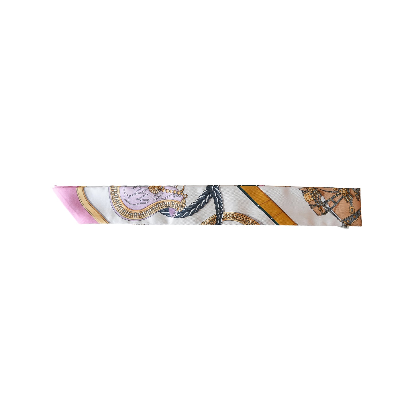 Hermes Grand Apparat Twilly Multicolor- NOBLEMARS