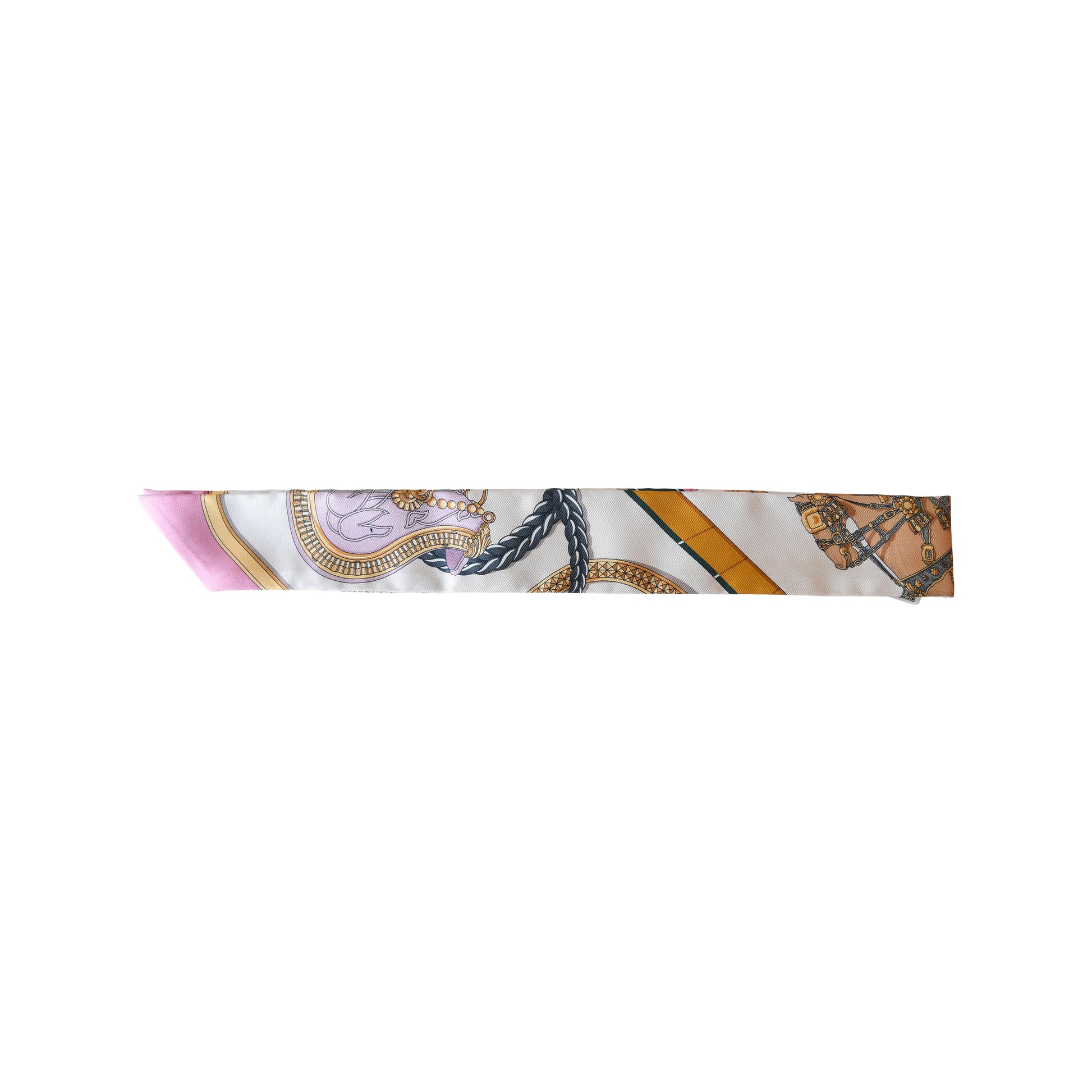Hermes Grand Apparat Twilly Multicolor- NOBLEMARS
