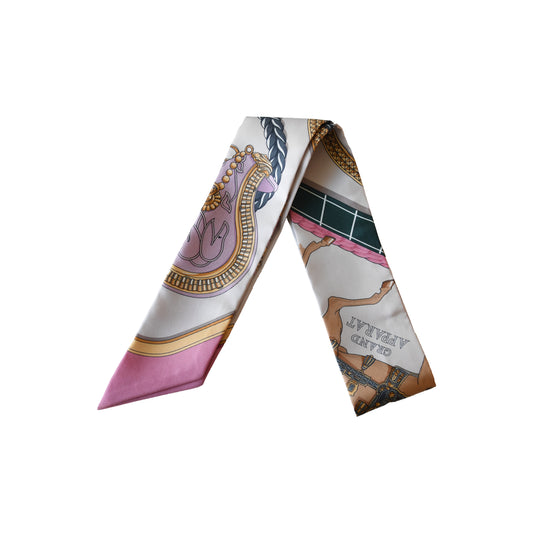 Hermes Grand Apparat Twilly Multicolor