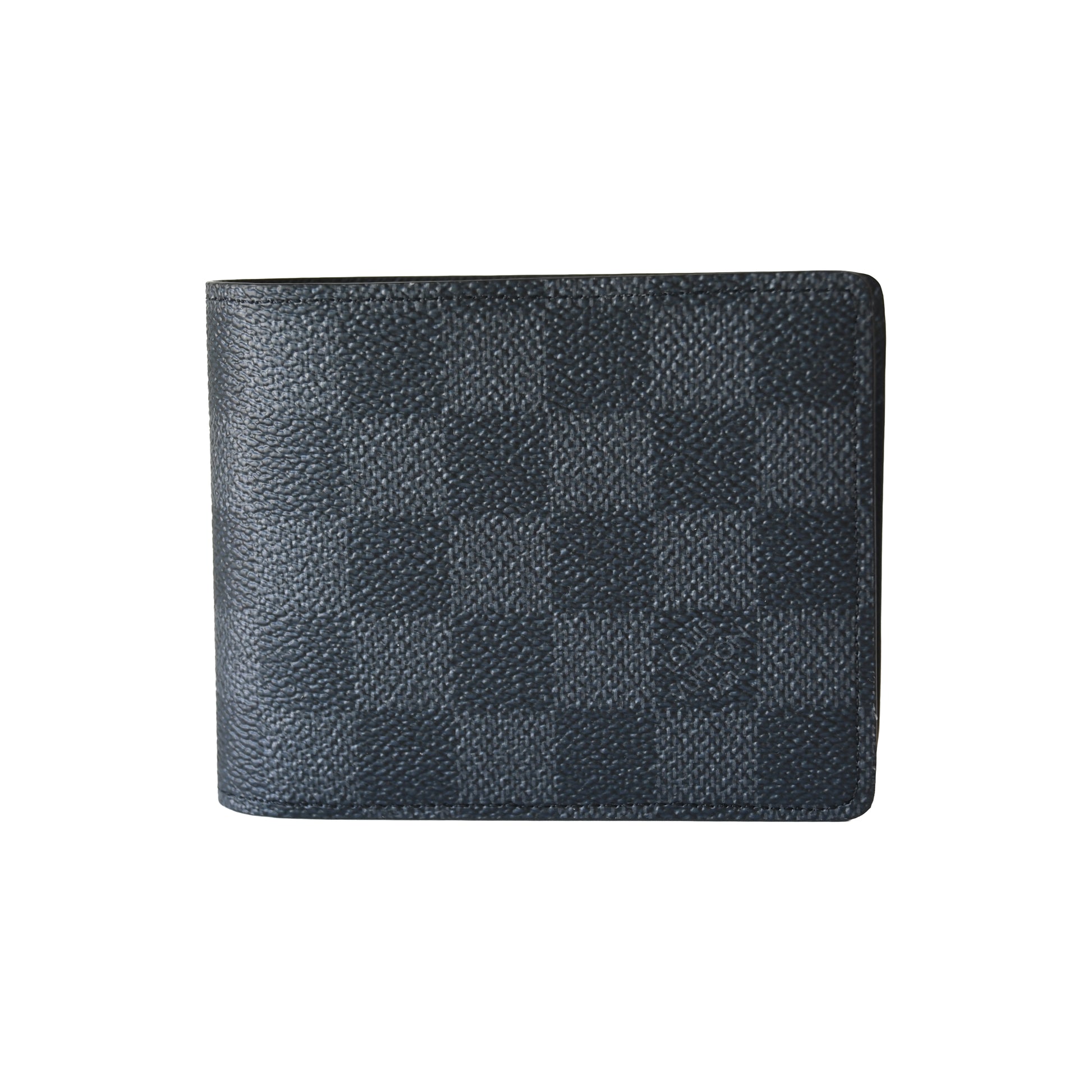 Louis Vuitton Multiple Wallet Damier Cobalt Canvas- NOBLEMARS