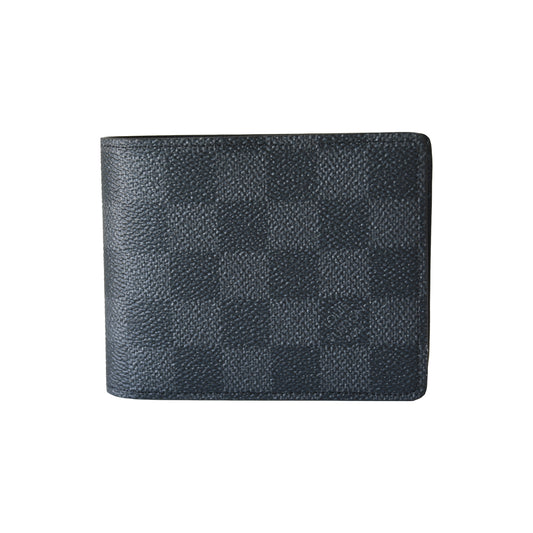 Louis Vuitton Multiple Wallet Damier Cobalt Canvas