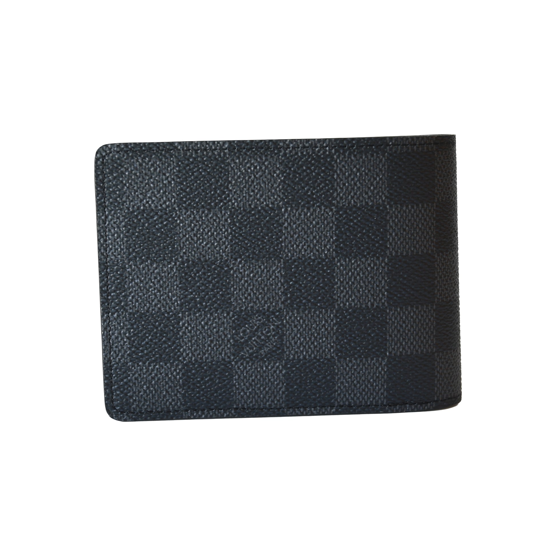 Louis Vuitton Multiple Wallet Damier Cobalt Canvas- NOBLEMARS