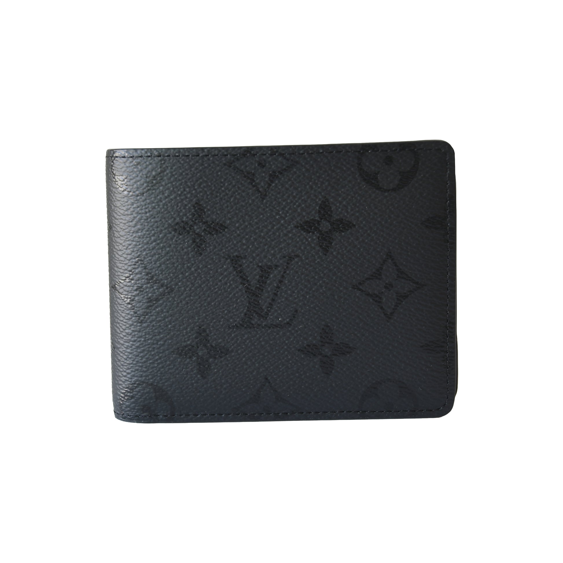 Louis Vuitton Multiple Wallet Monogram Shadow Dark Black- NOBLEMARS
