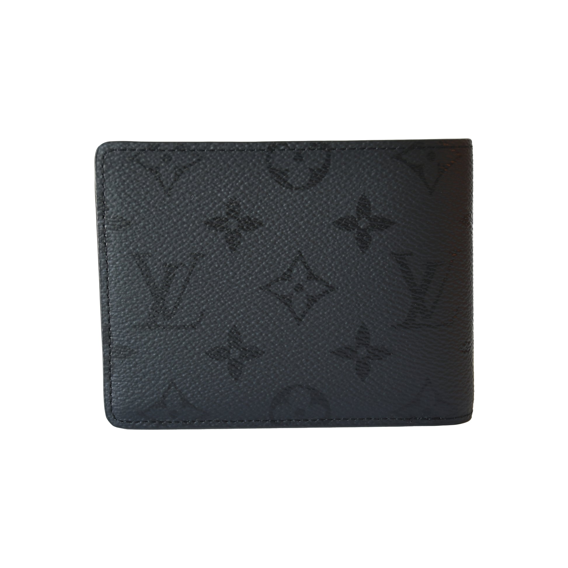 Louis Vuitton Multiple Wallet Monogram Shadow Dark Black- NOBLEMARS