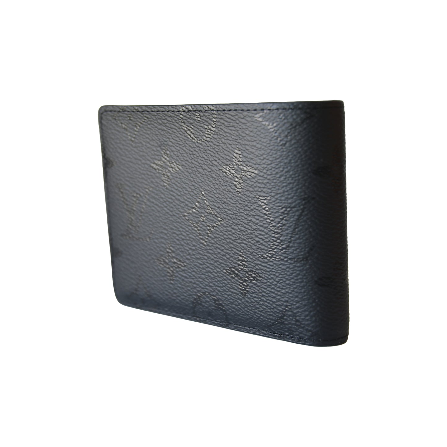 Louis Vuitton Multiple Wallet Monogram Shadow Dark Black- NOBLEMARS