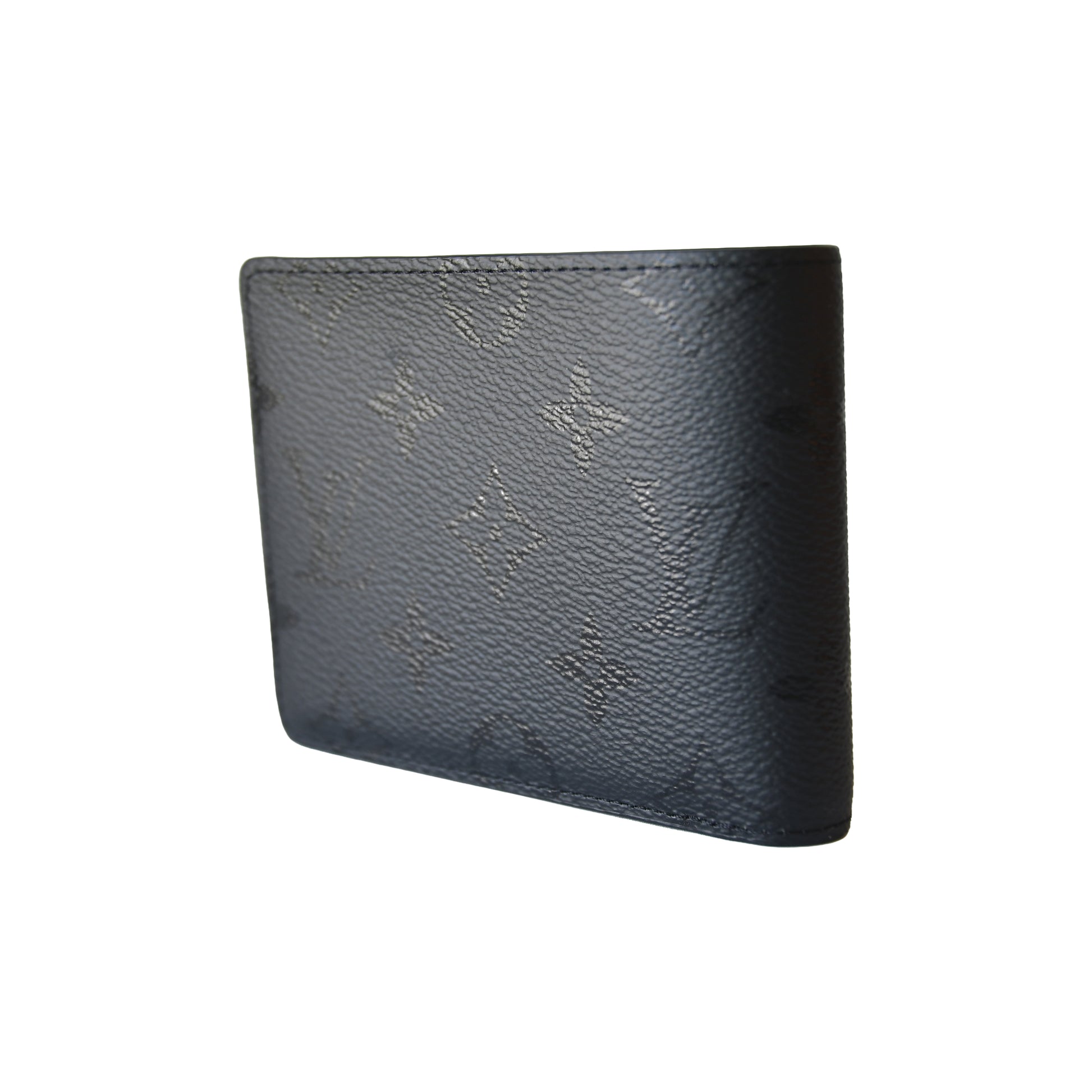 Louis Vuitton Multiple Wallet Monogram Shadow Dark Black- NOBLEMARS