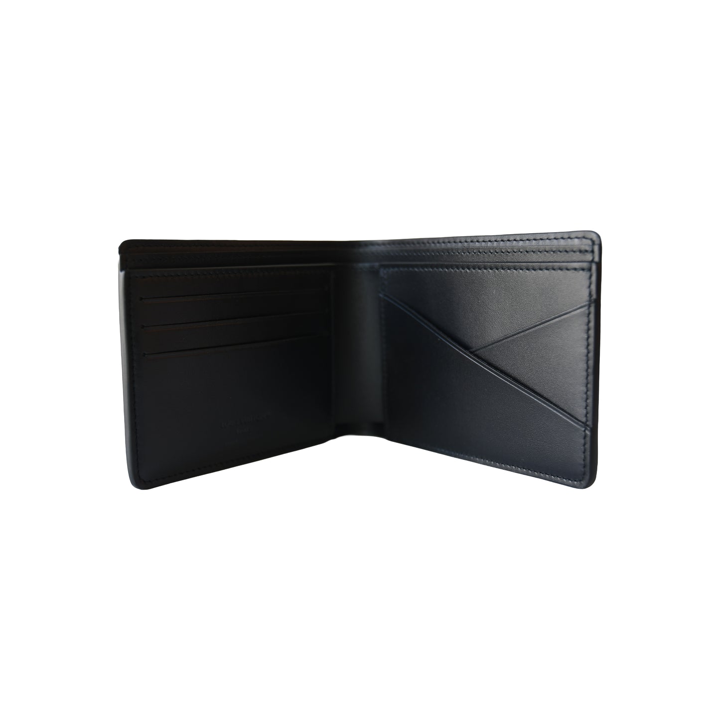 Louis Vuitton Multiple Wallet Monogram Shadow Dark Black- NOBLEMARS