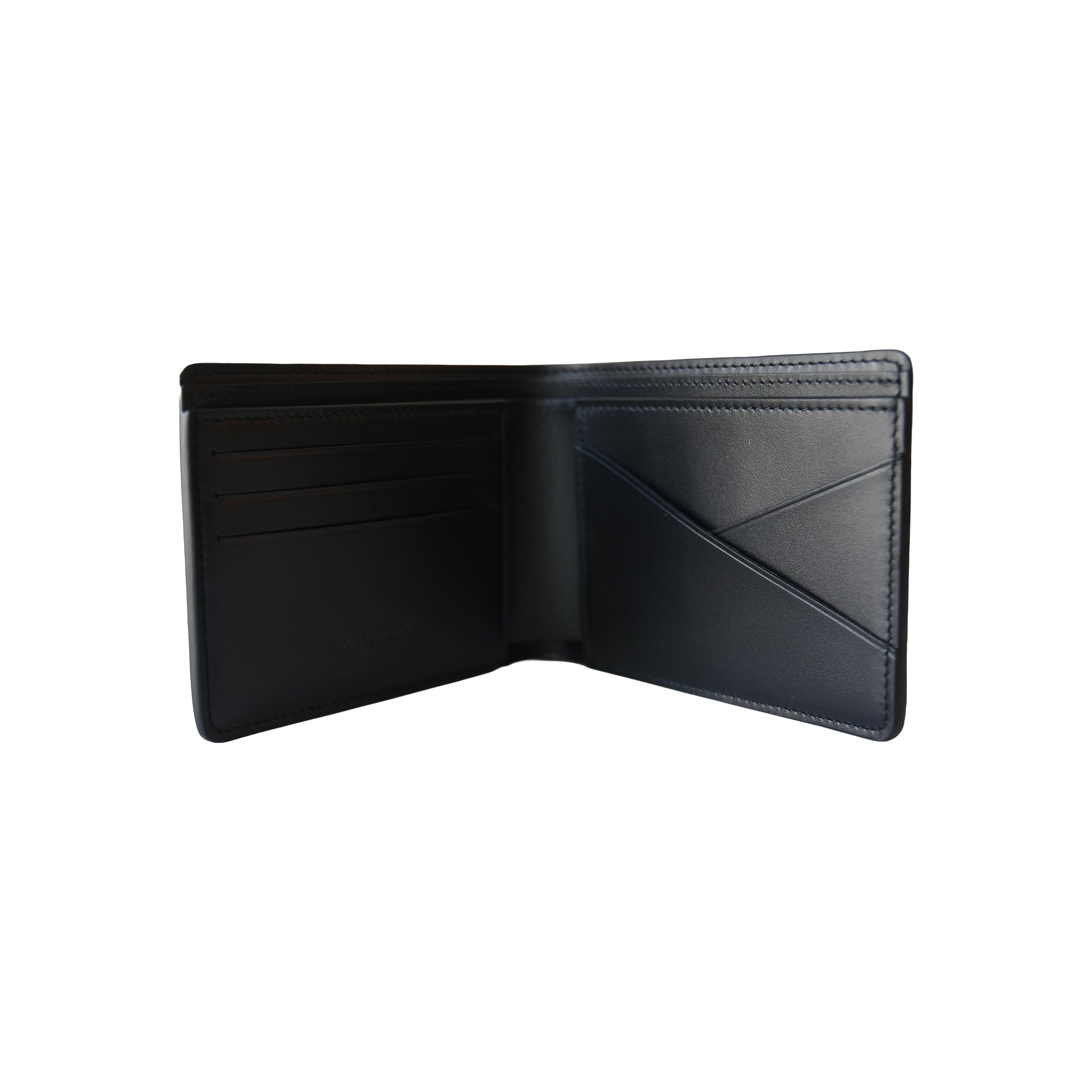 Louis Vuitton Multiple Wallet Monogram Shadow Dark Black- NOBLEMARS