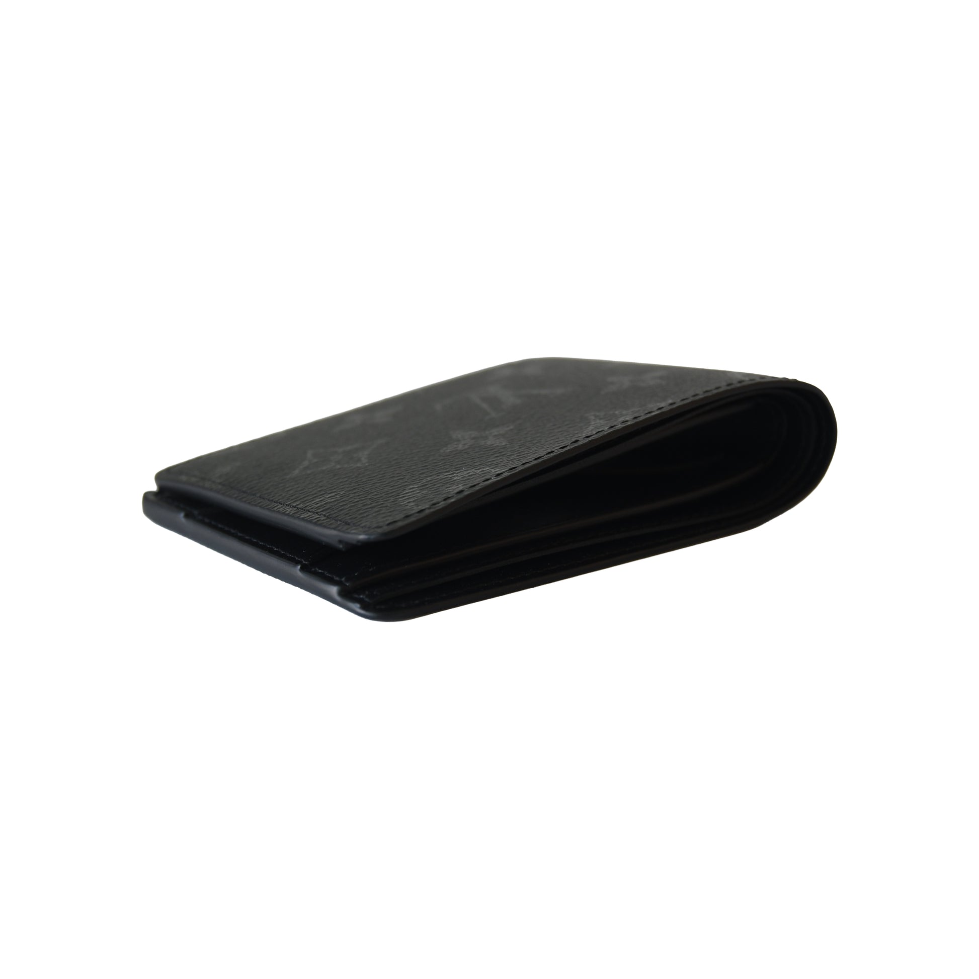 Louis Vuitton Multiple Wallet Monogram Shadow Dark Black- NOBLEMARS