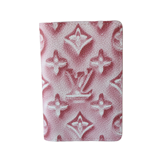 Louis Vuitton Monogram Pocket Organizer Cotton Candy