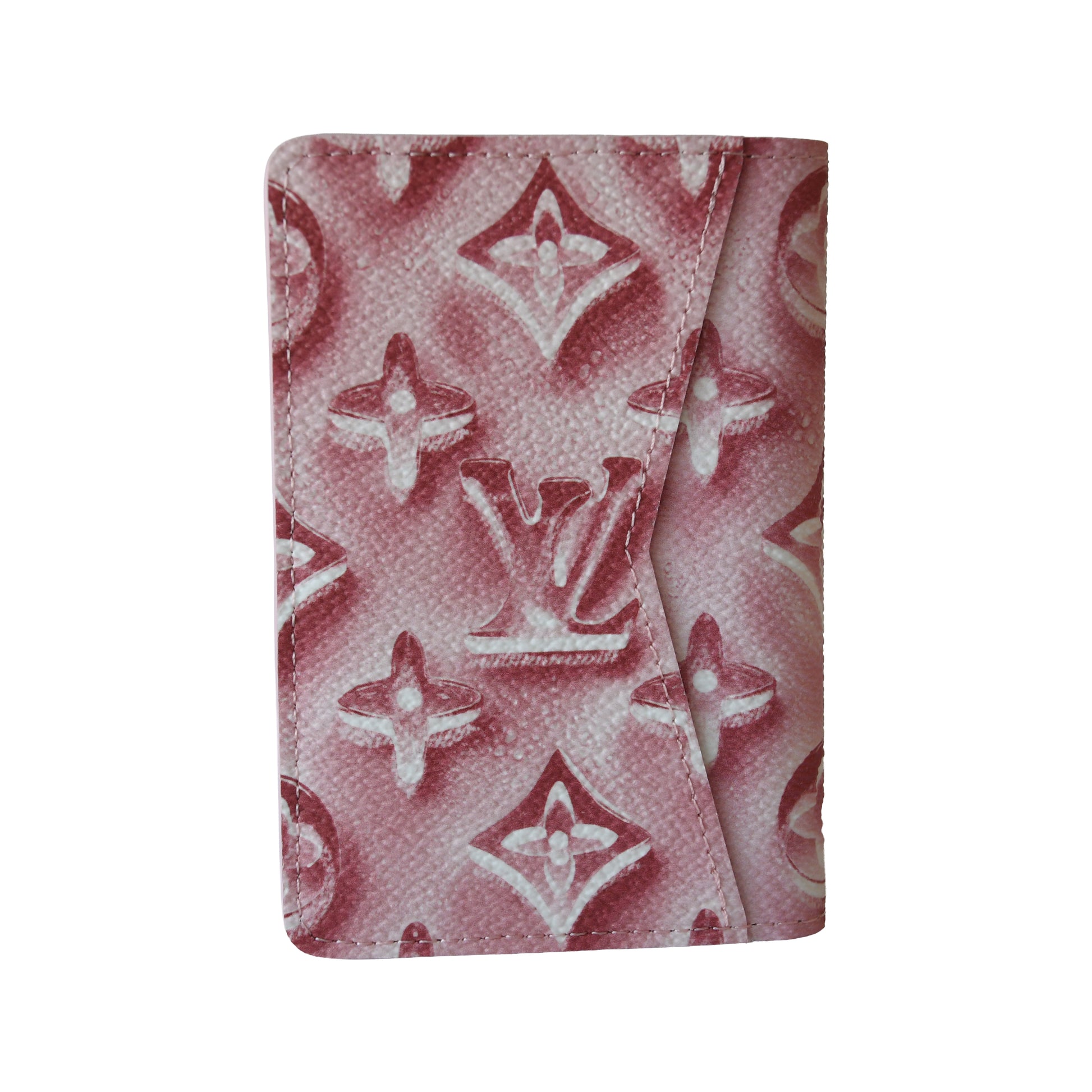 Louis Vuitton Monogram Pocket Organizer Cotton Candy- NOBLEMARS