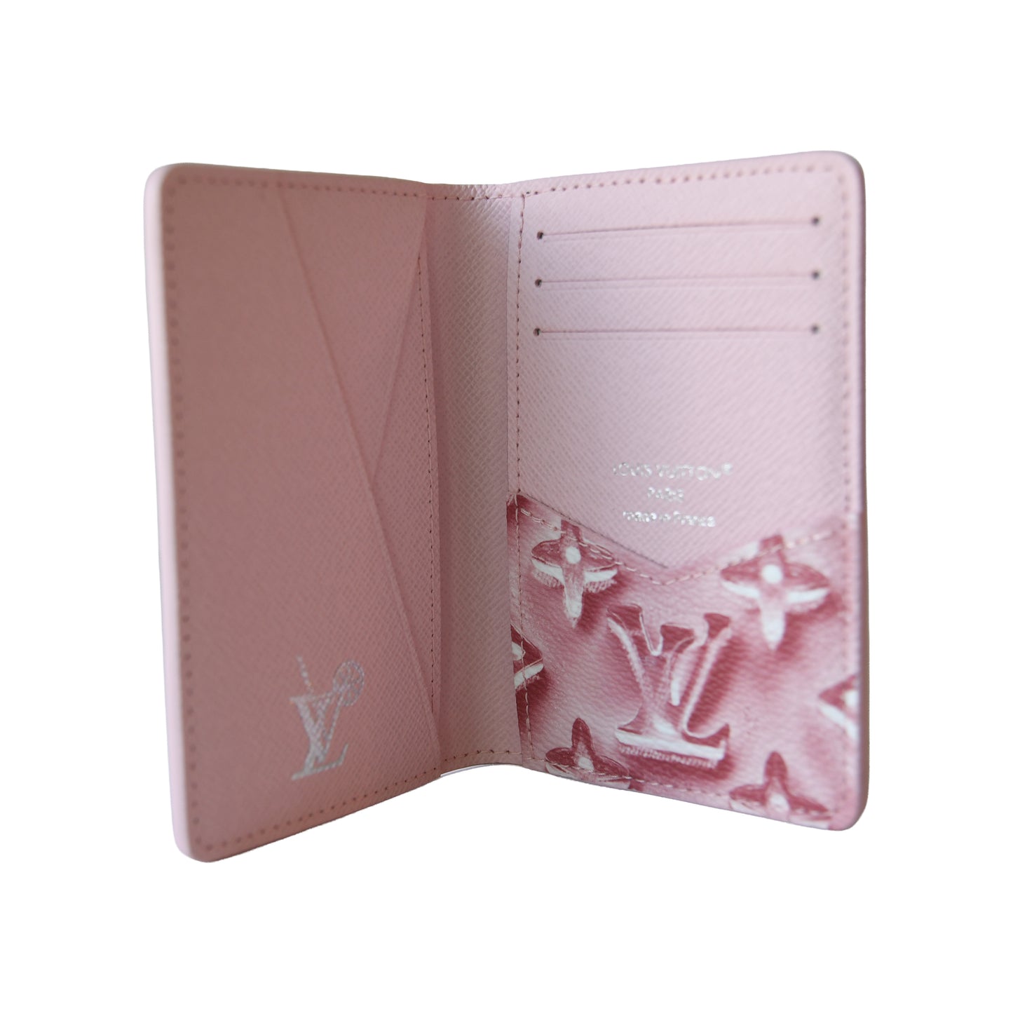 Louis Vuitton Monogram Pocket Organizer Cotton Candy- NOBLEMARS