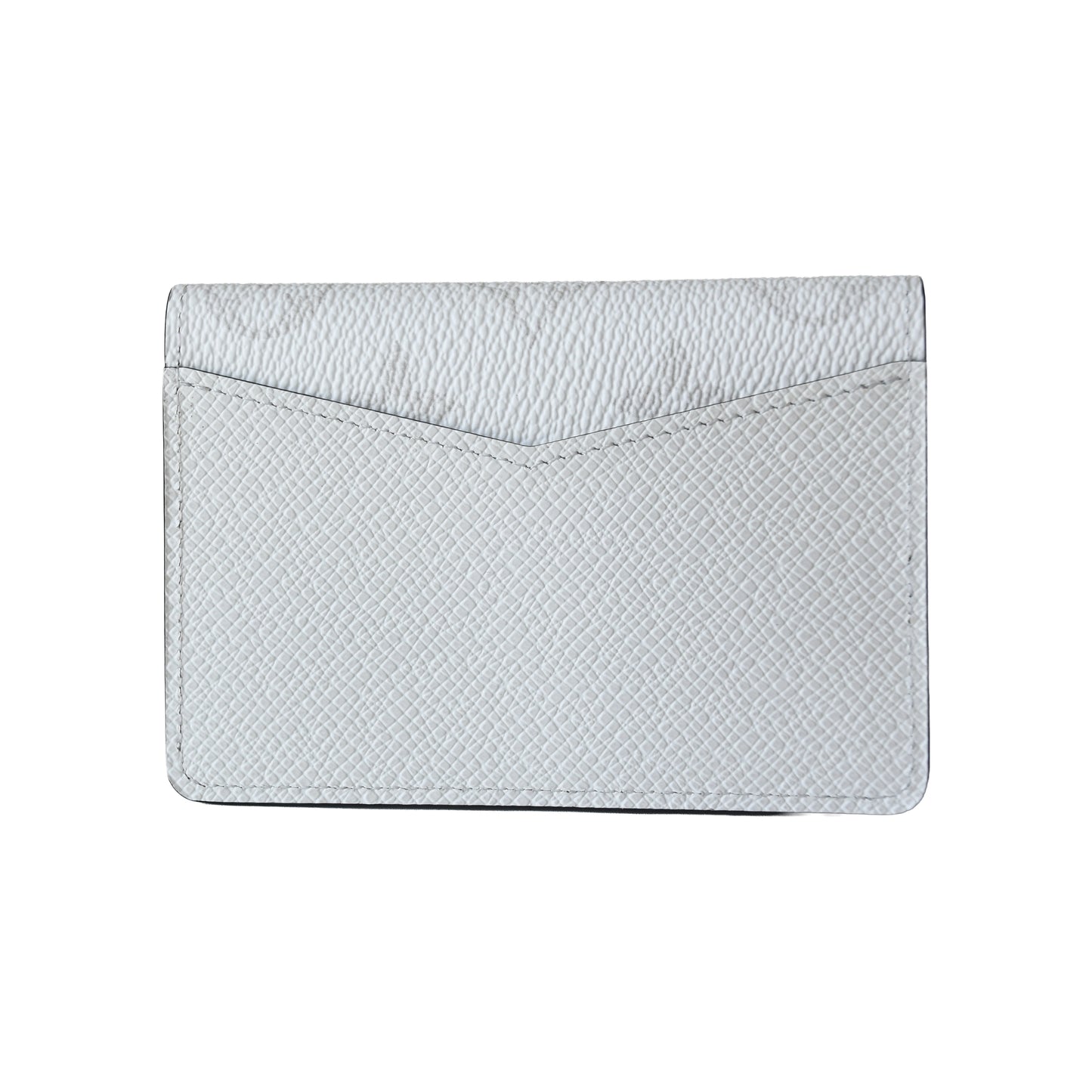 Louis Vuitton Pocket Organizer Monogram Taigarama White- NOBLEMARS