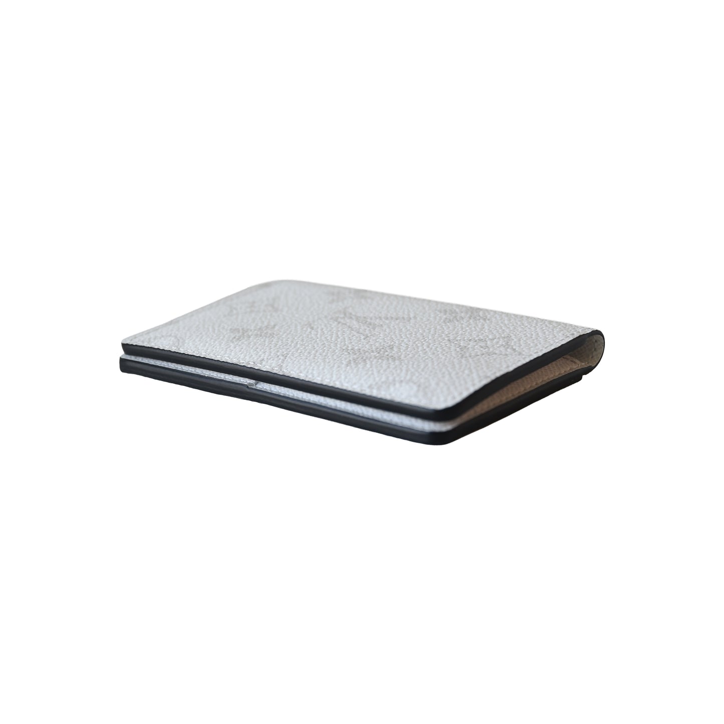 Louis Vuitton Pocket Organizer Monogram Taigarama White- NOBLEMARS