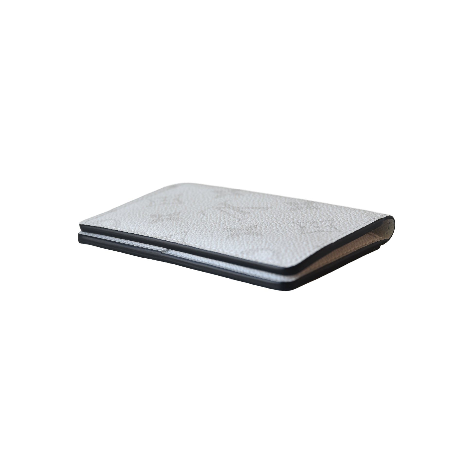 Louis Vuitton Pocket Organizer Monogram Taigarama White- NOBLEMARS
