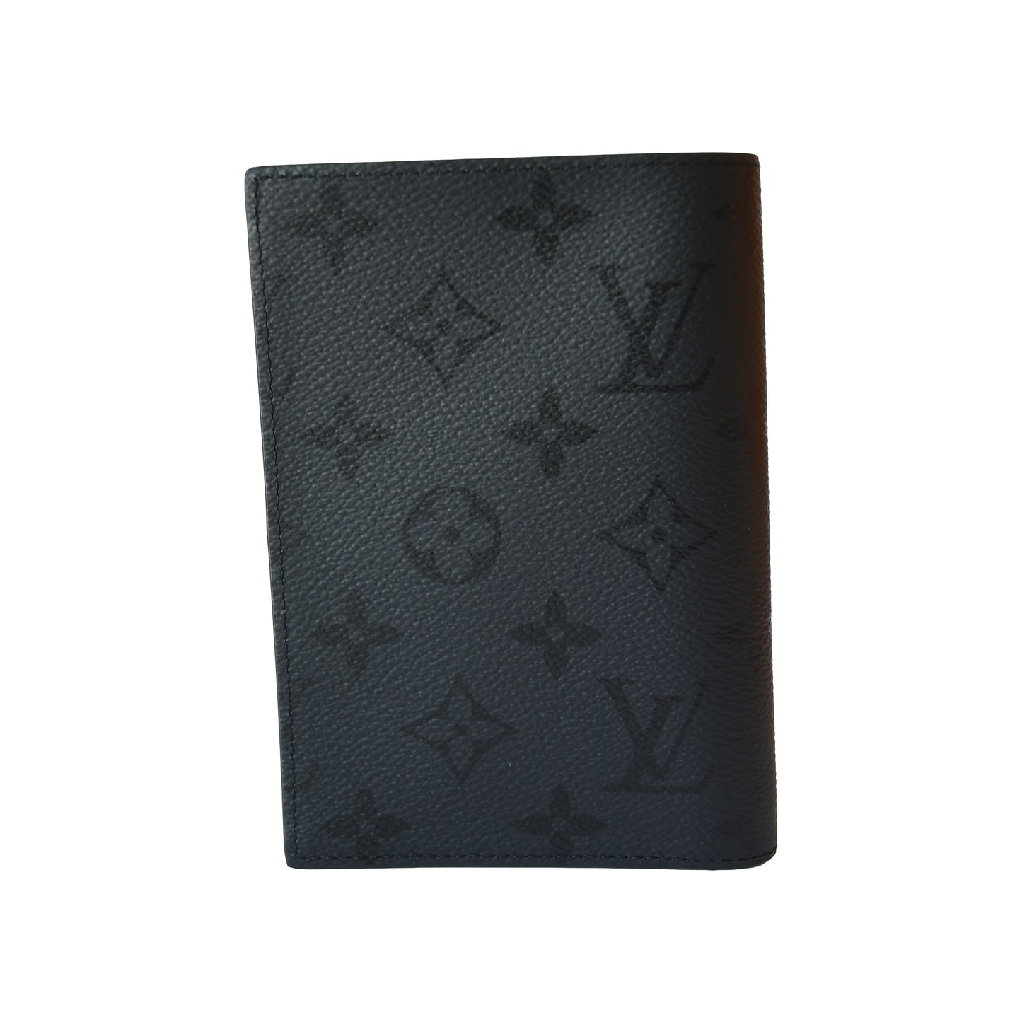 Louis Vuitton Passport Cover Monogram Shadow Black- NOBLEMARS