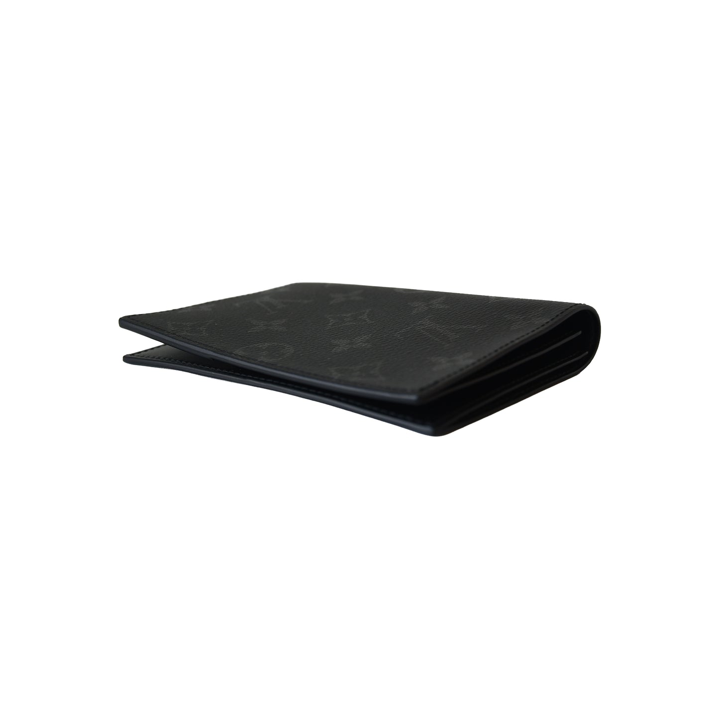 Louis Vuitton Passport Cover Monogram Shadow Black- NOBLEMARS