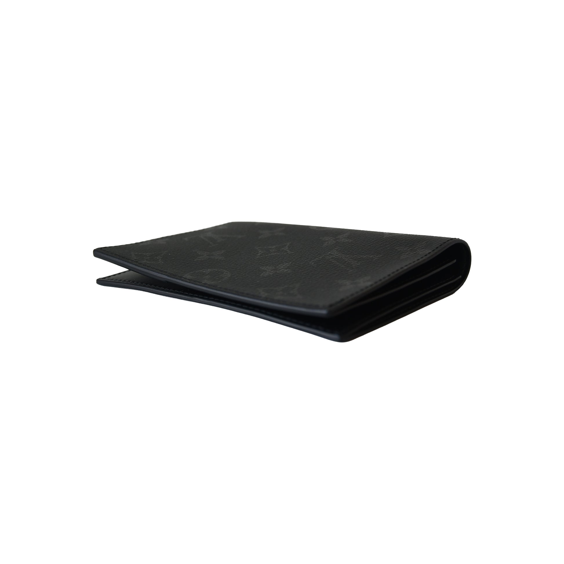 Louis Vuitton Passport Cover Monogram Shadow Black- NOBLEMARS